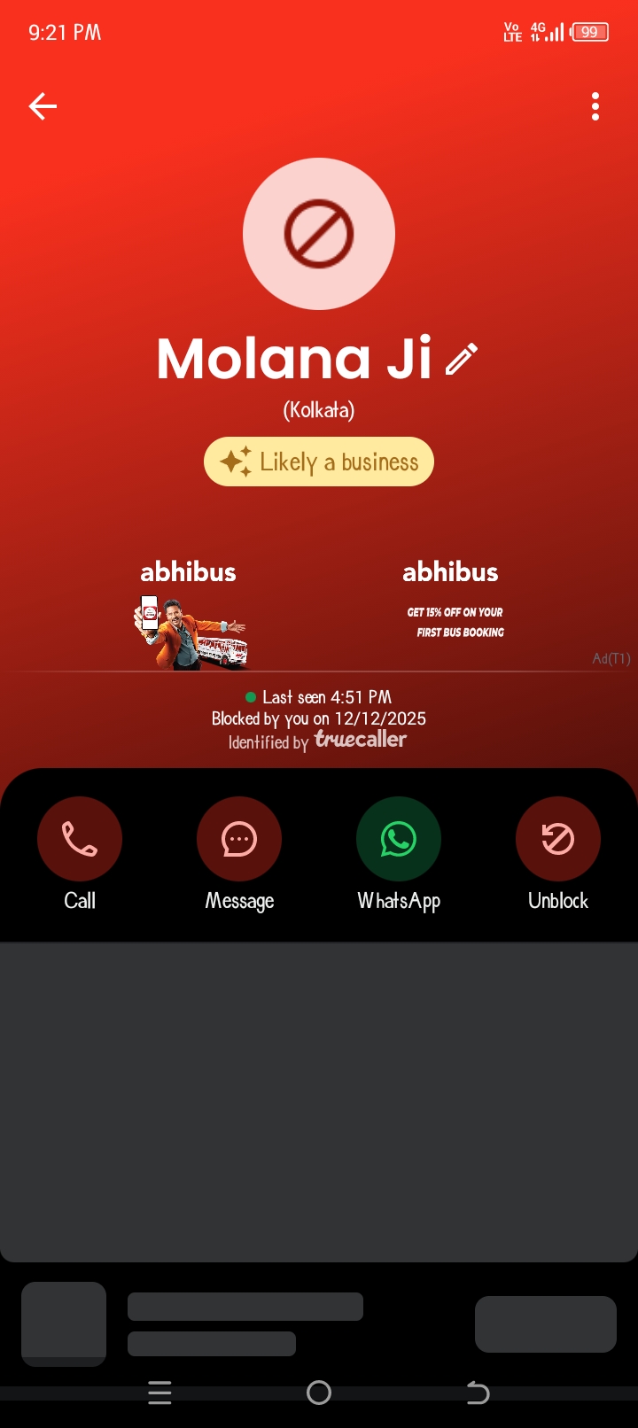 If you get a call from this guy's number, block it. These people fool others and take their money.
