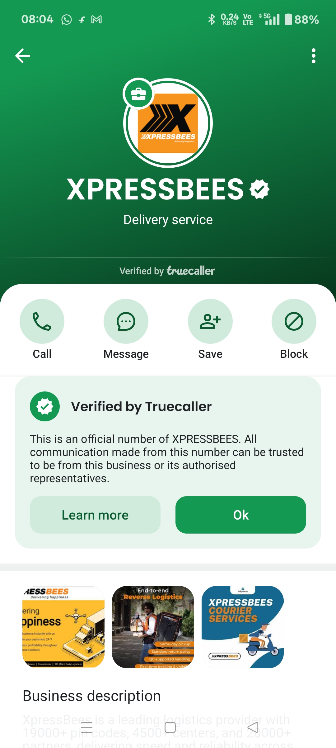 Delivery Services