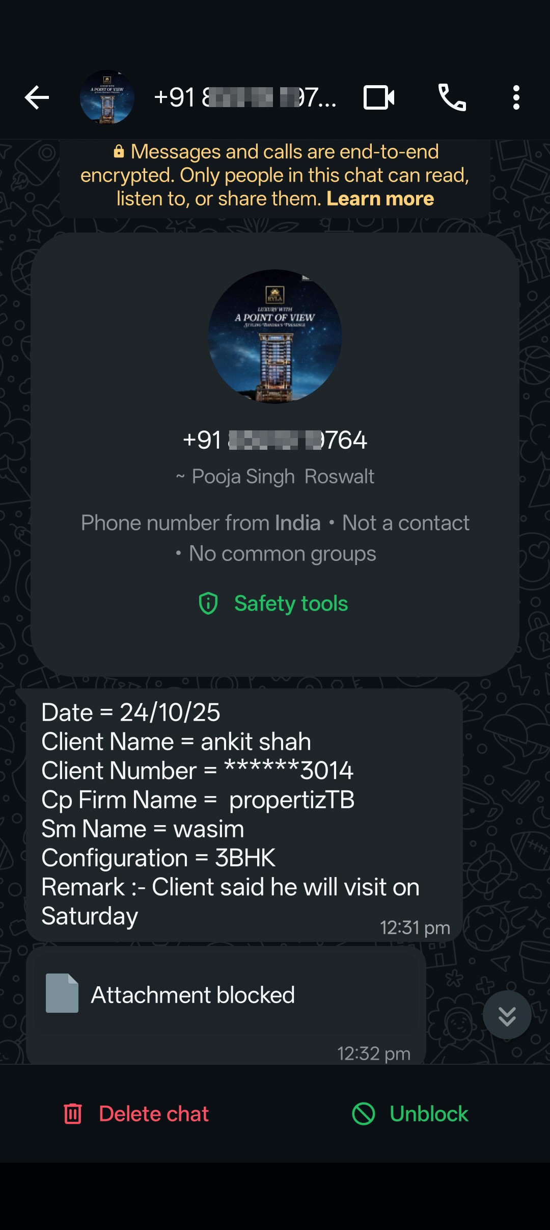 property scam