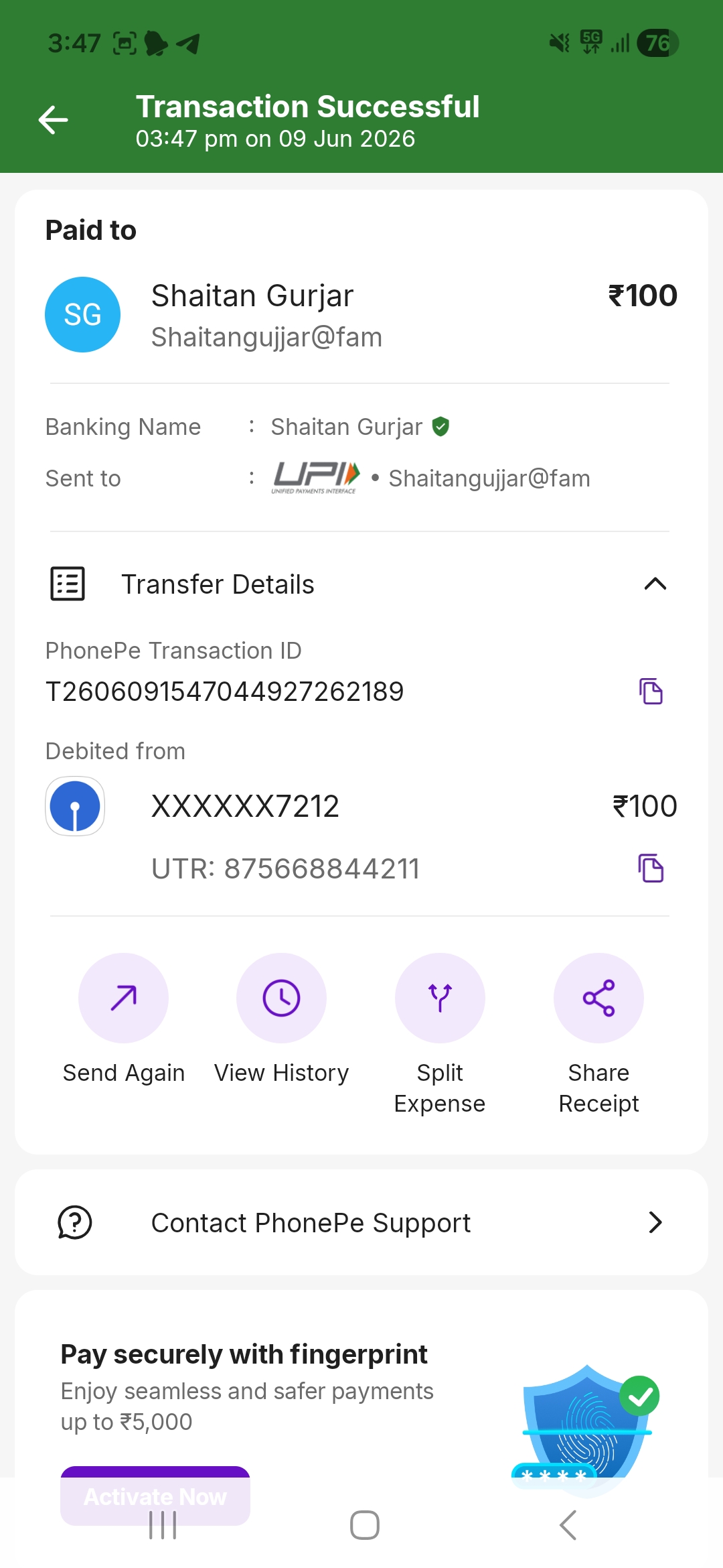 please be aware in your money and the people  - image 5
