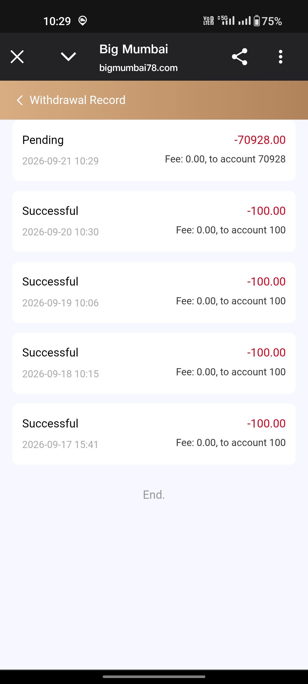 bigmumbai78.com scam software application  - image 2