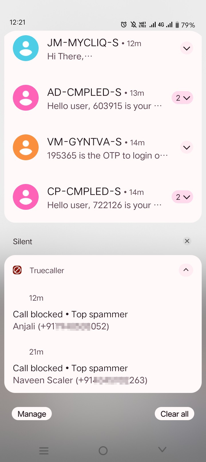 I received a call about a loan, but I haven't taken any loan. Someone must have given my number. - image 2