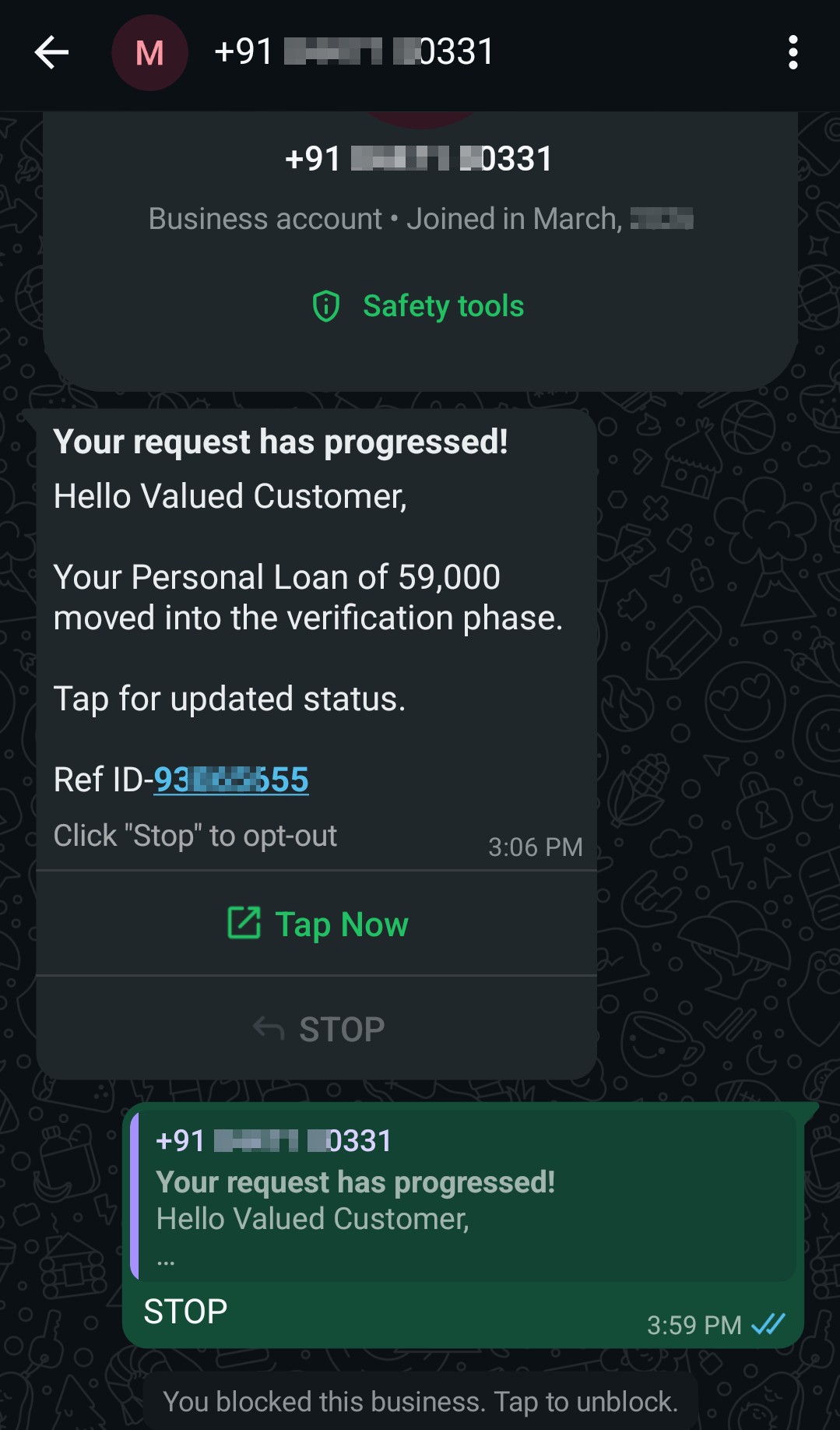 Personal loan approved, I didn't even take loan 😭 - image 2