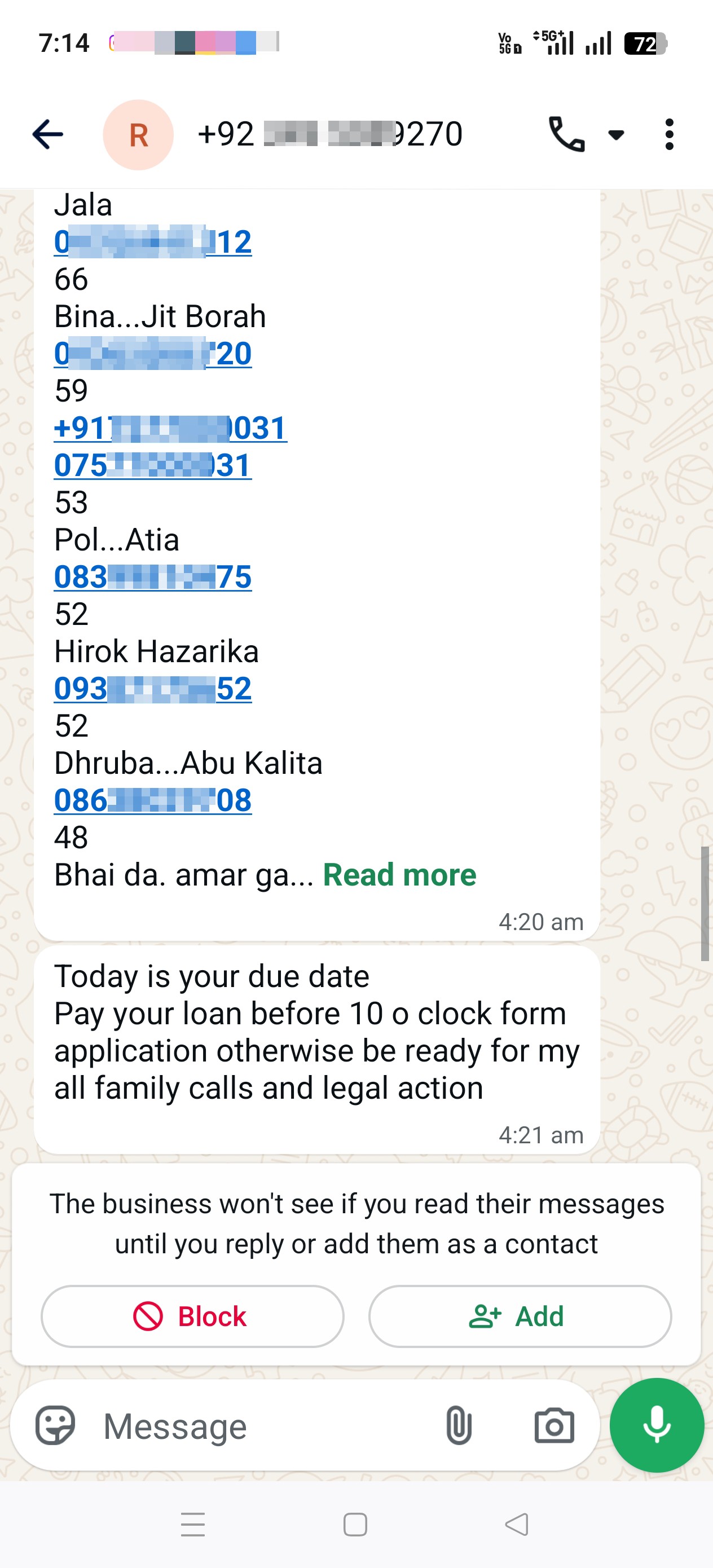 loan Scam