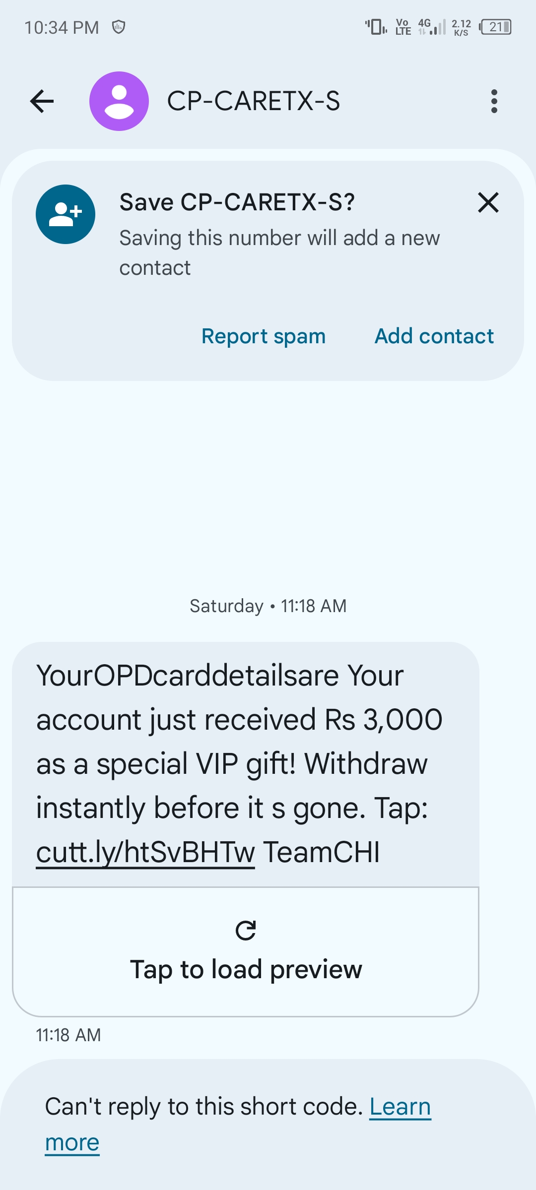 Scam or not scam? 