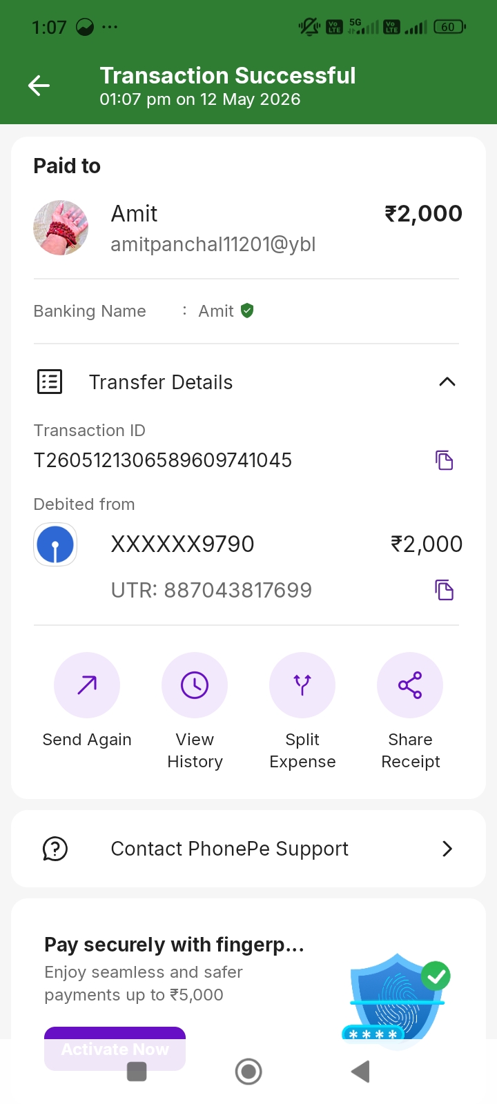 fake loan app generated loan amount and demand money paid loan - image 3