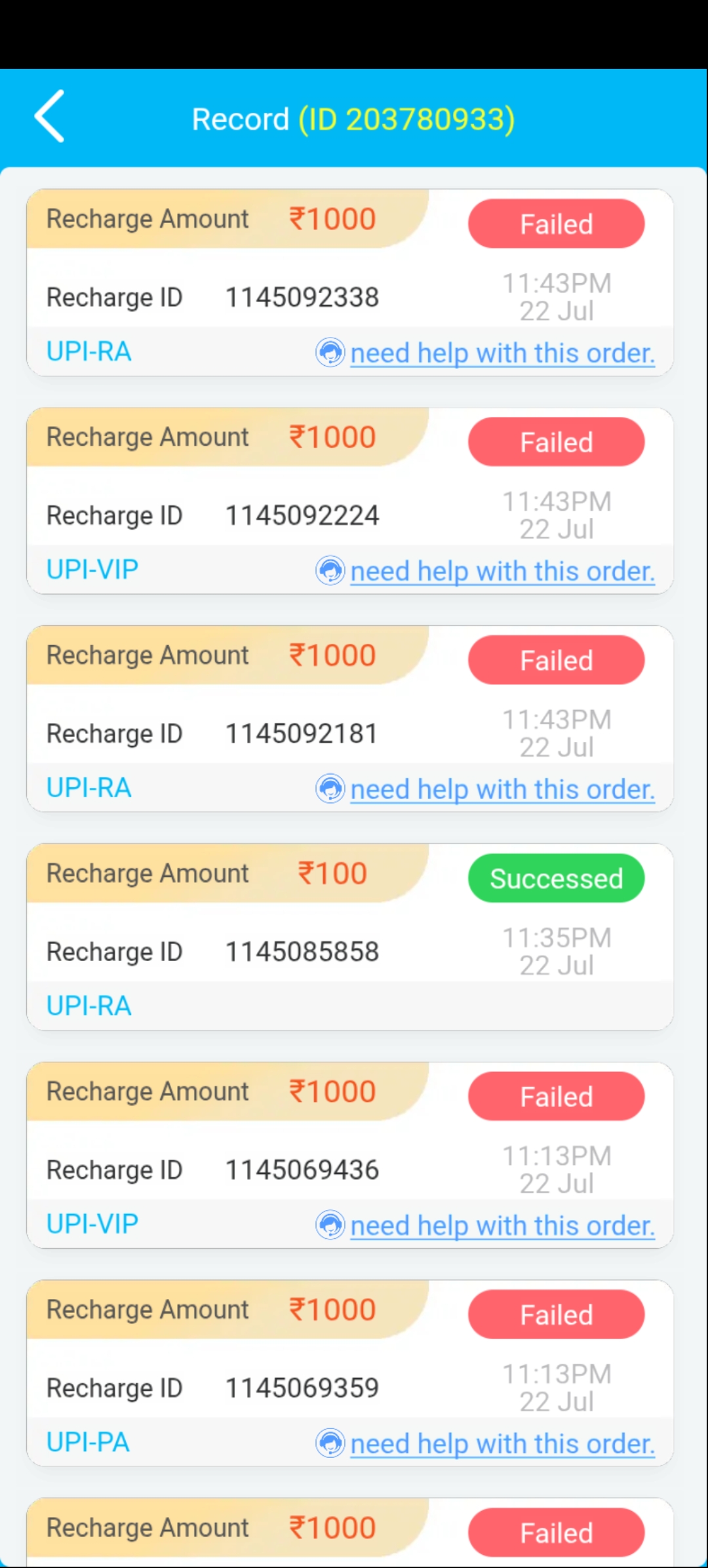 The Teen Patti Master Game is a fake game.  - image 3