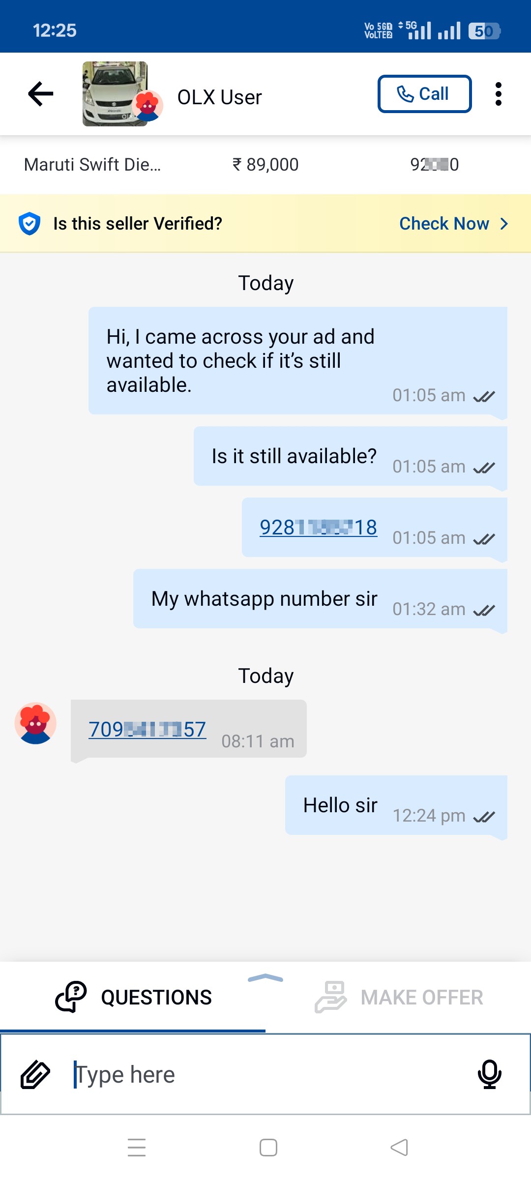 OLX SCAM ALERT - image 5
