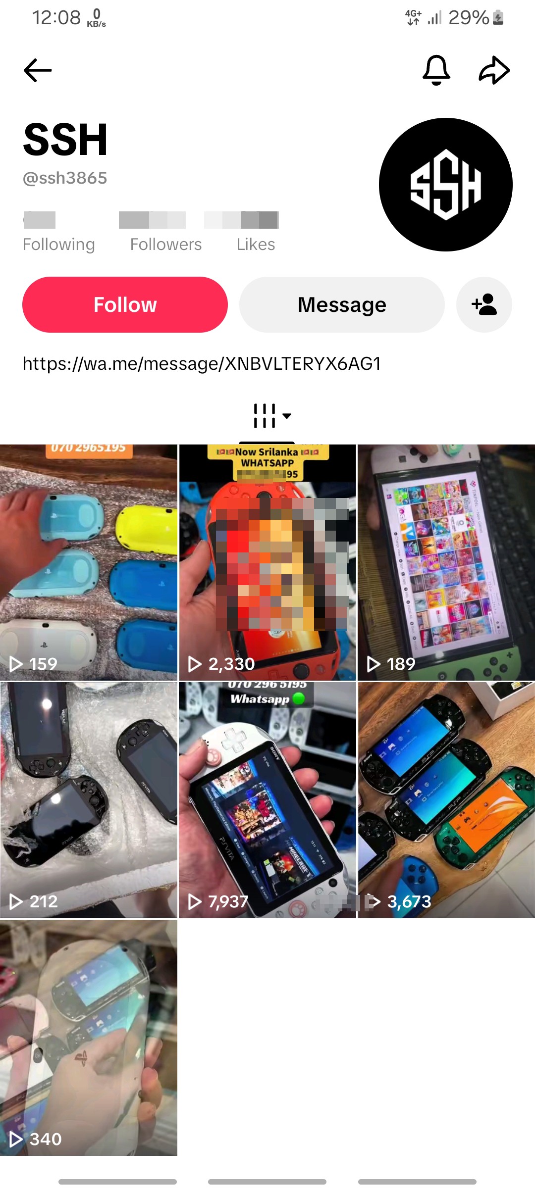 ⚠️ WARNING: SUSPECTED ONLINE SELLER SCAM – PLEASE BE CAREFUL!