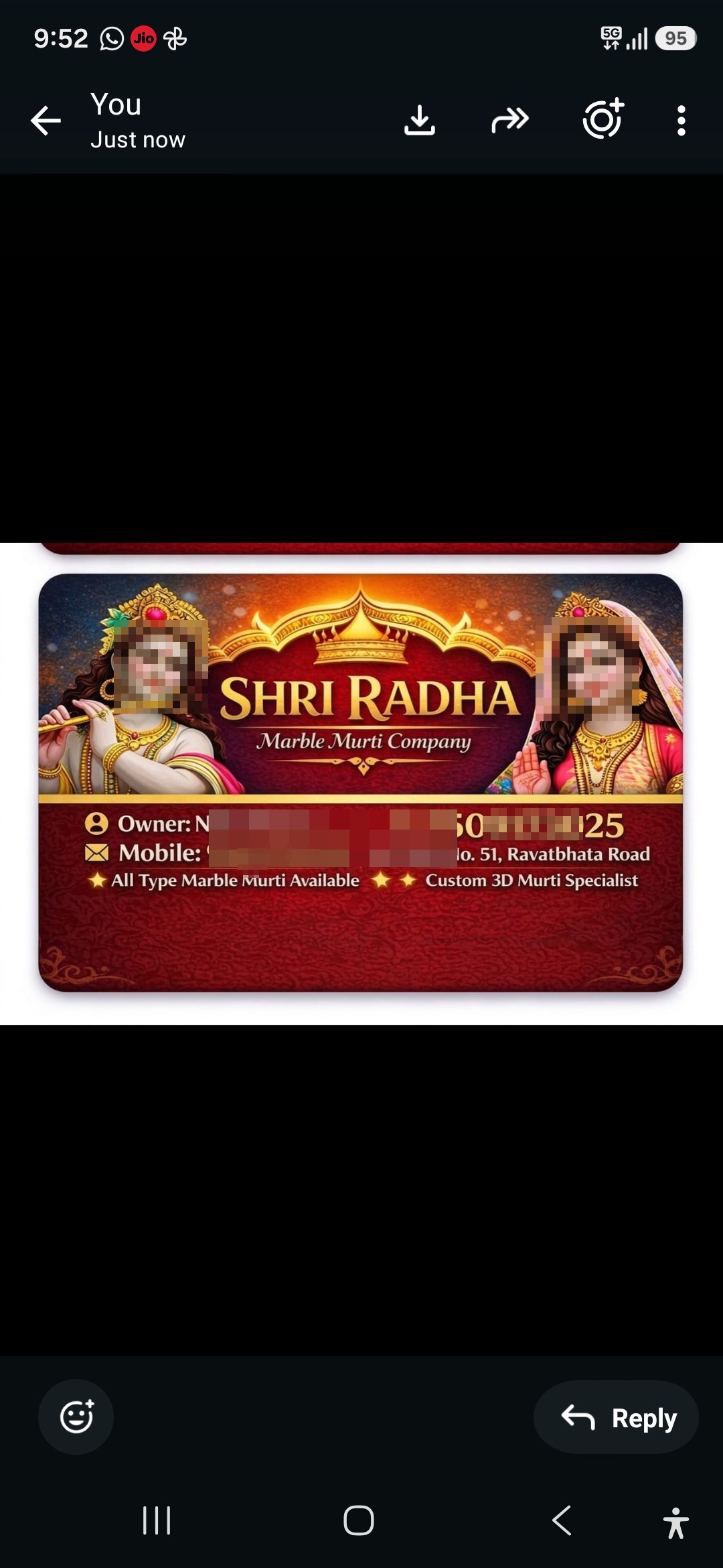 3d murti supplier fraud