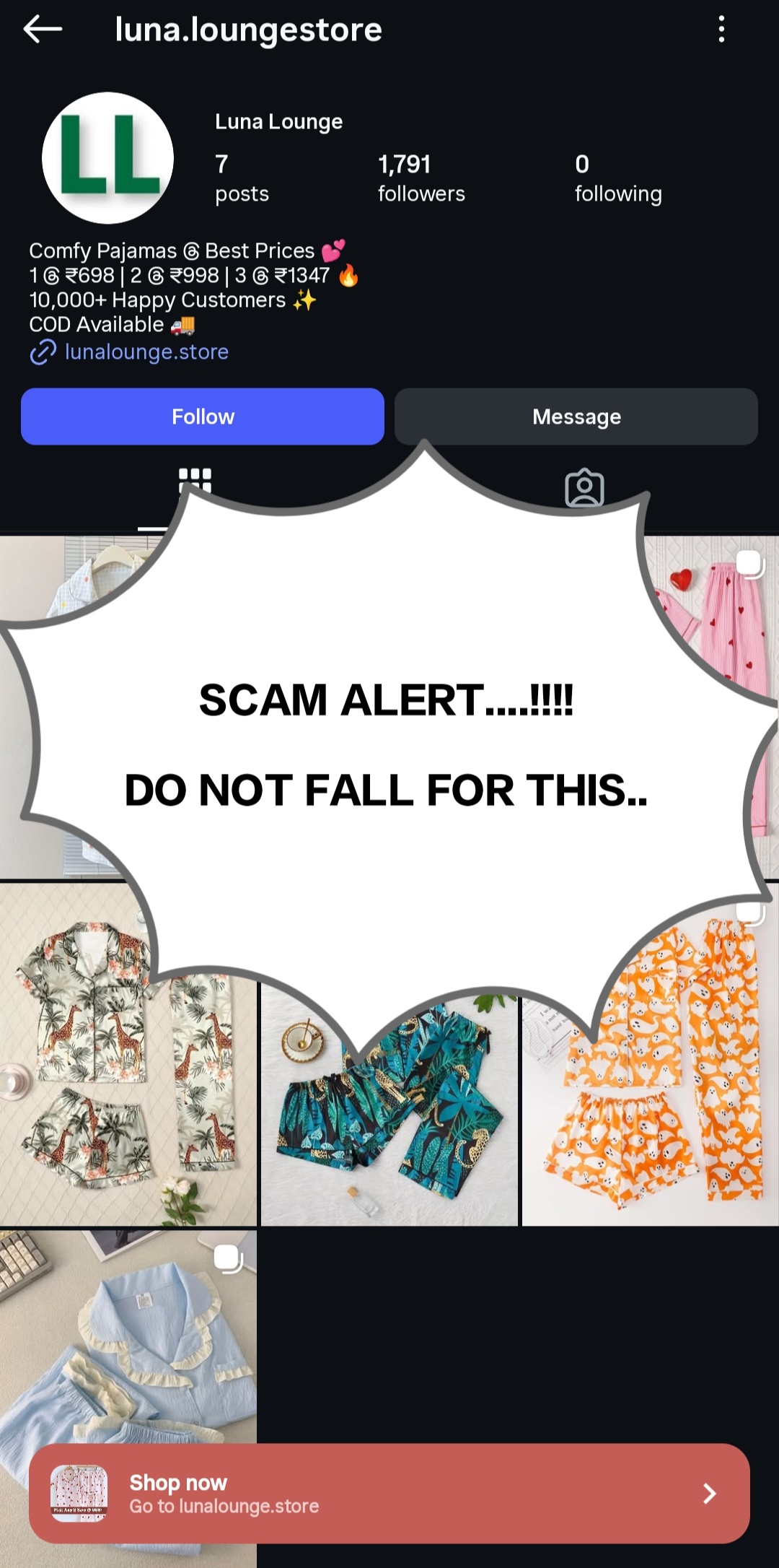 Big online Scam... Online Shopping  - image 4