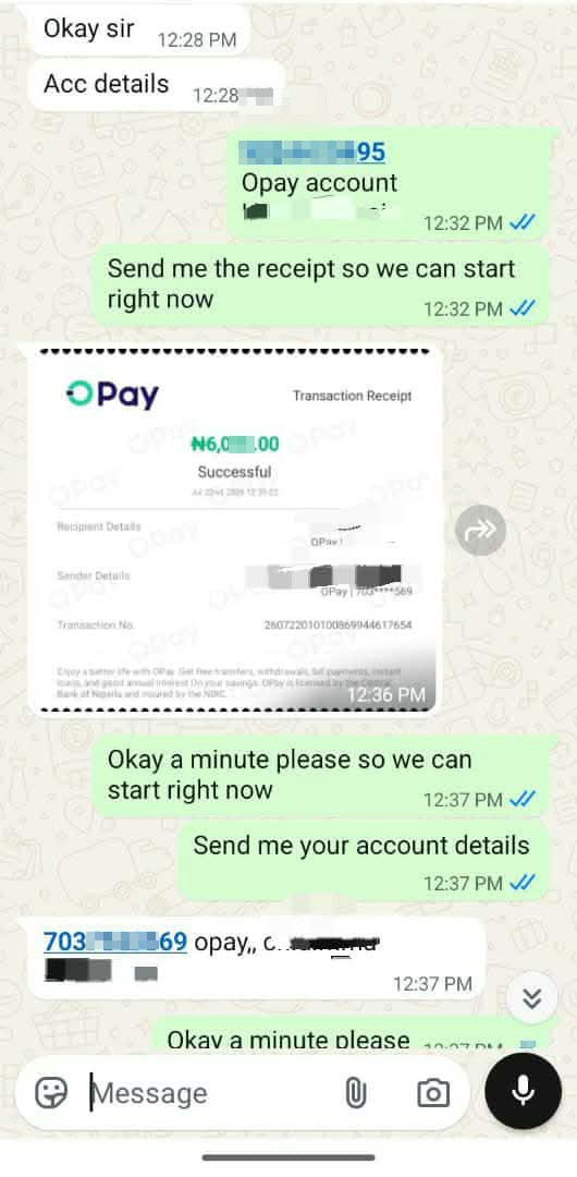 scam or not - image 2