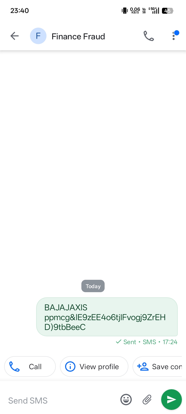Yes, this number is marked as Finance Fraud on Truecaller. - image 2