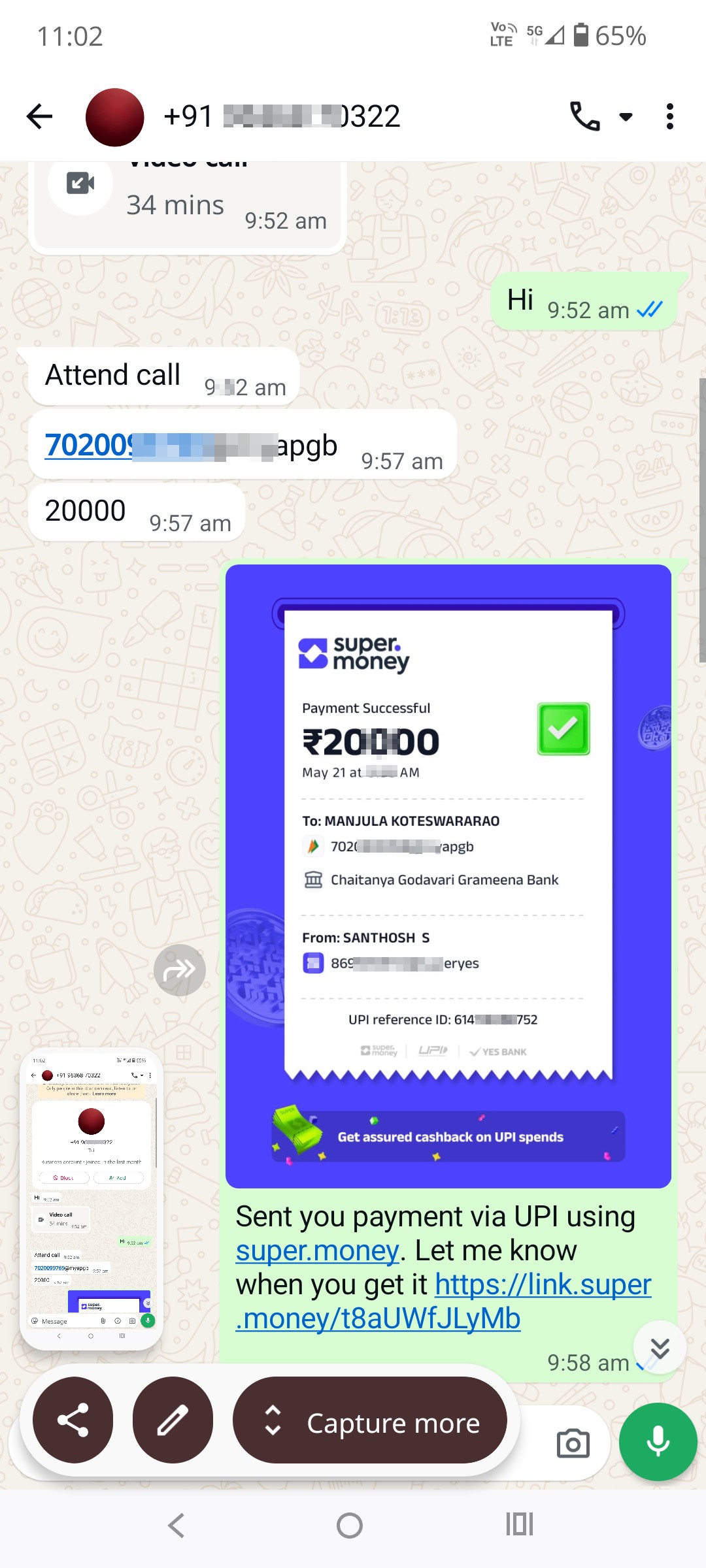 Bybit scammer  - image 5