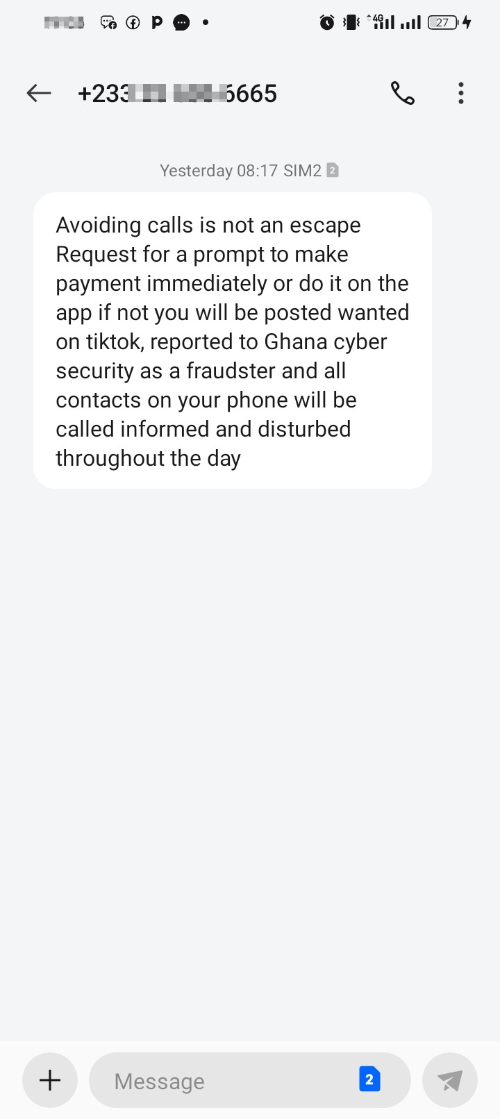 scam and loan sharks  - image 3