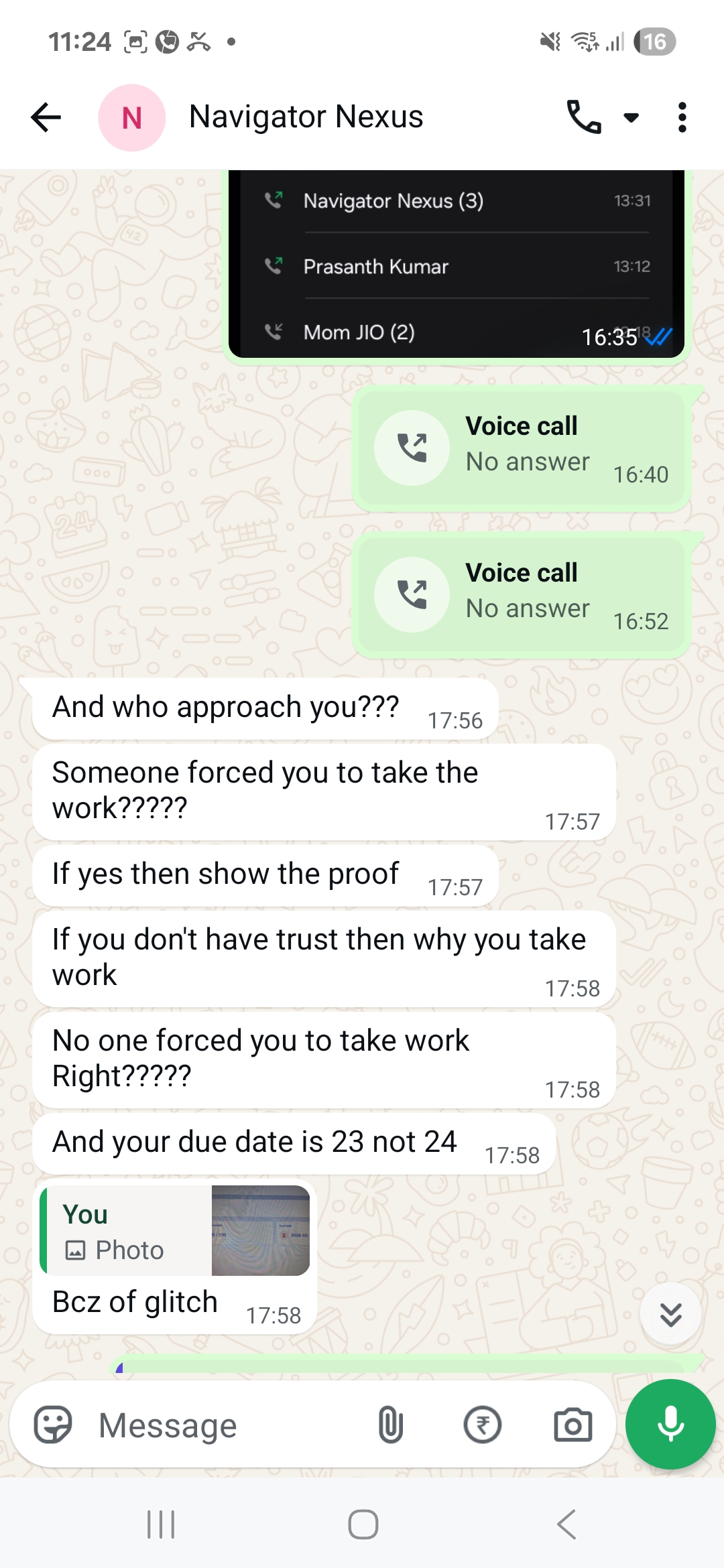 Data entry job scam - Navigator nexus - image 3
