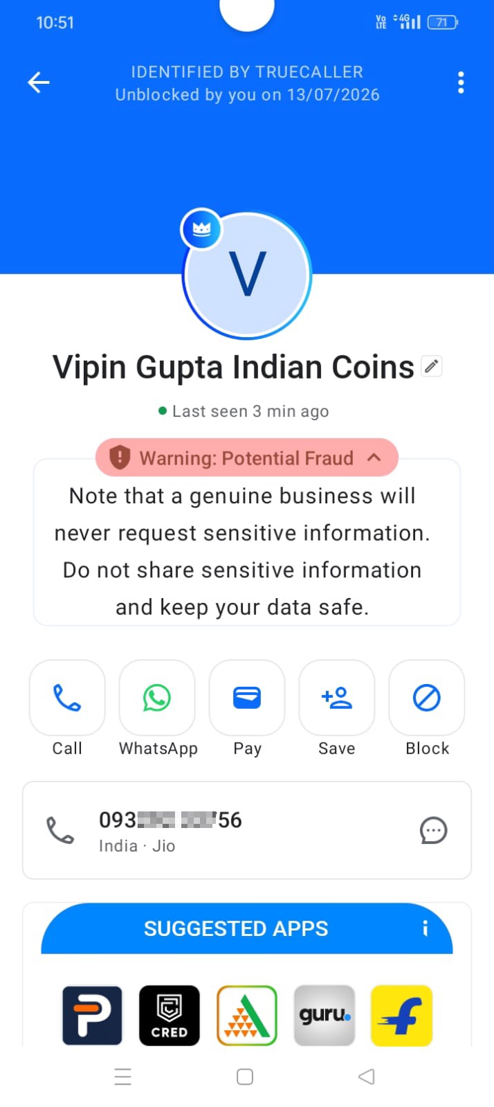 spam problem - image 2
