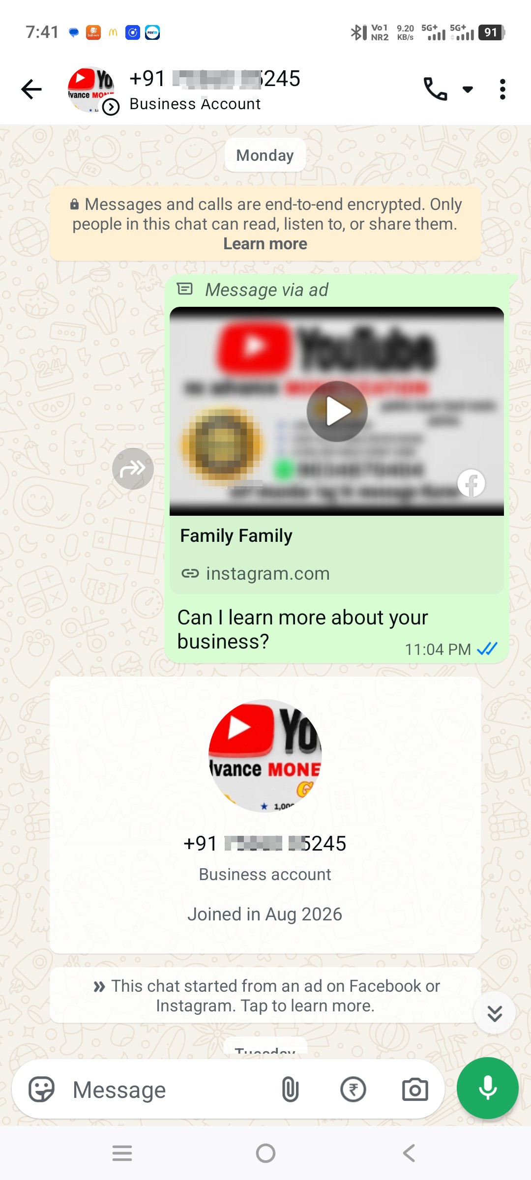 Fake YouTube Monetization Scam - image 5