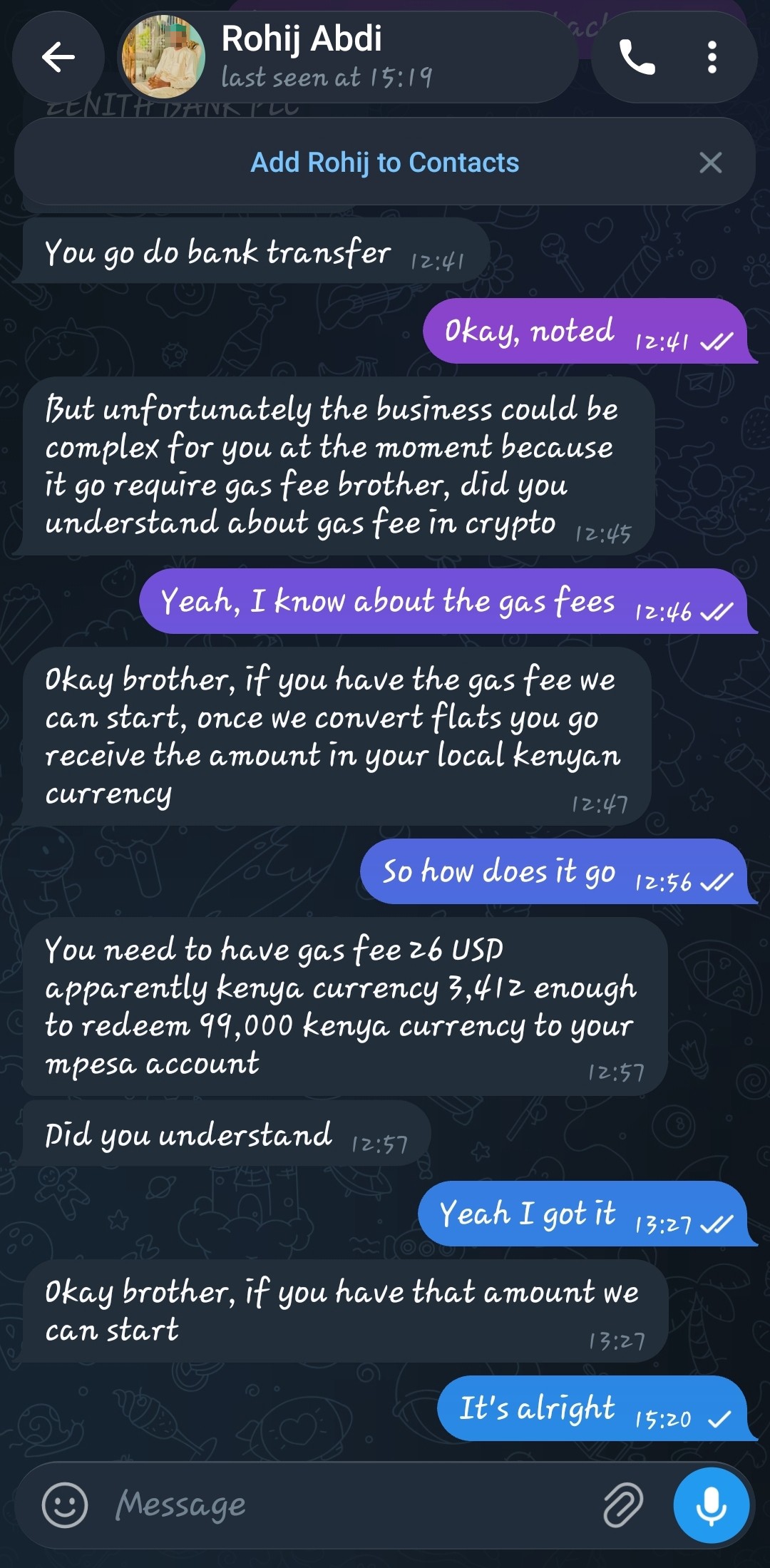 Online scam - image 4