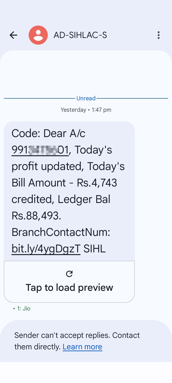 What is this? I don't have any such account, yet I am still receiving messages. - image 2