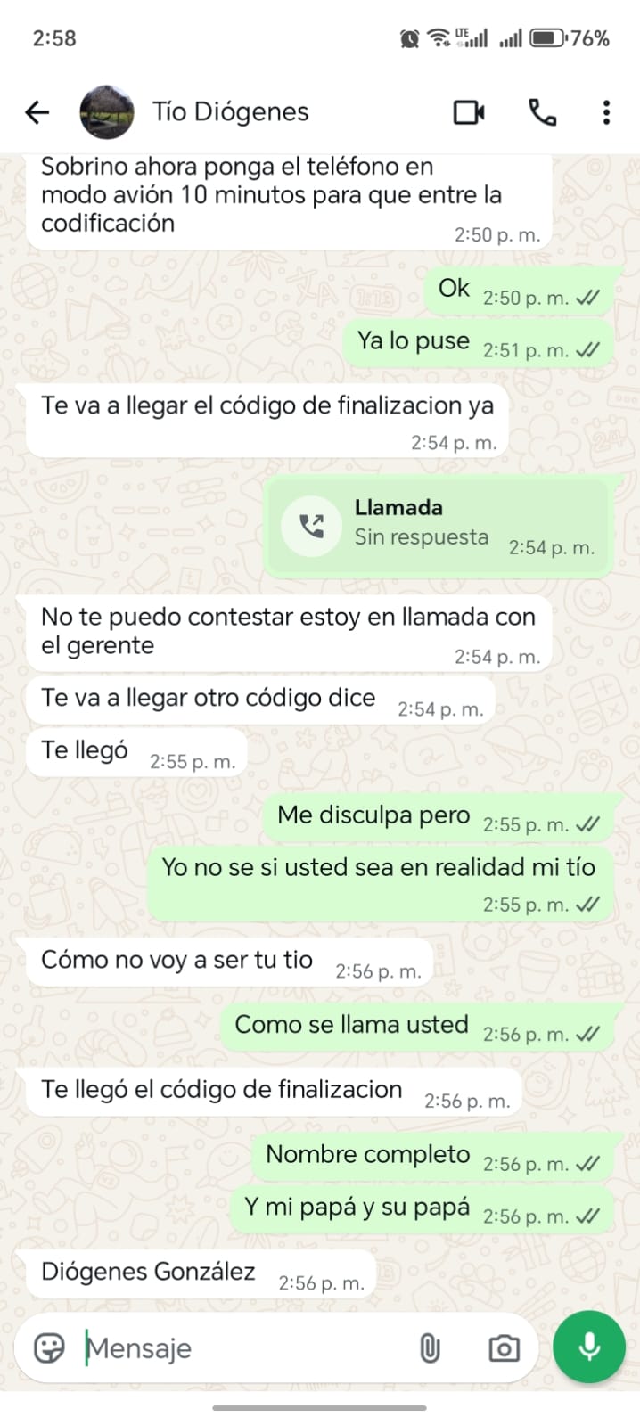 scammer - image 2