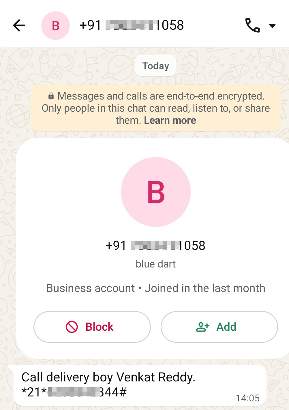 Call Forwarding Scam