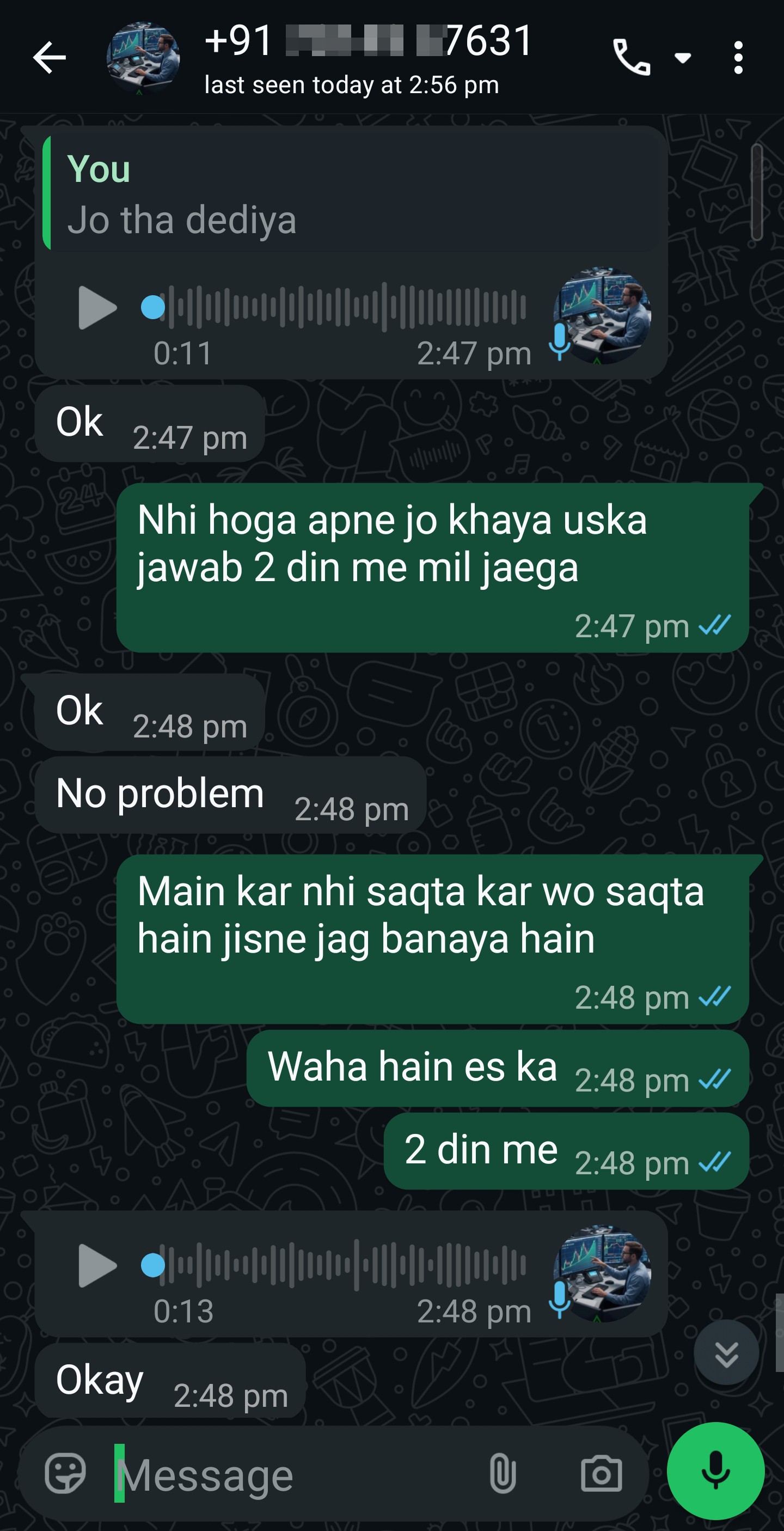 scam main phas chuka ap mat phaso