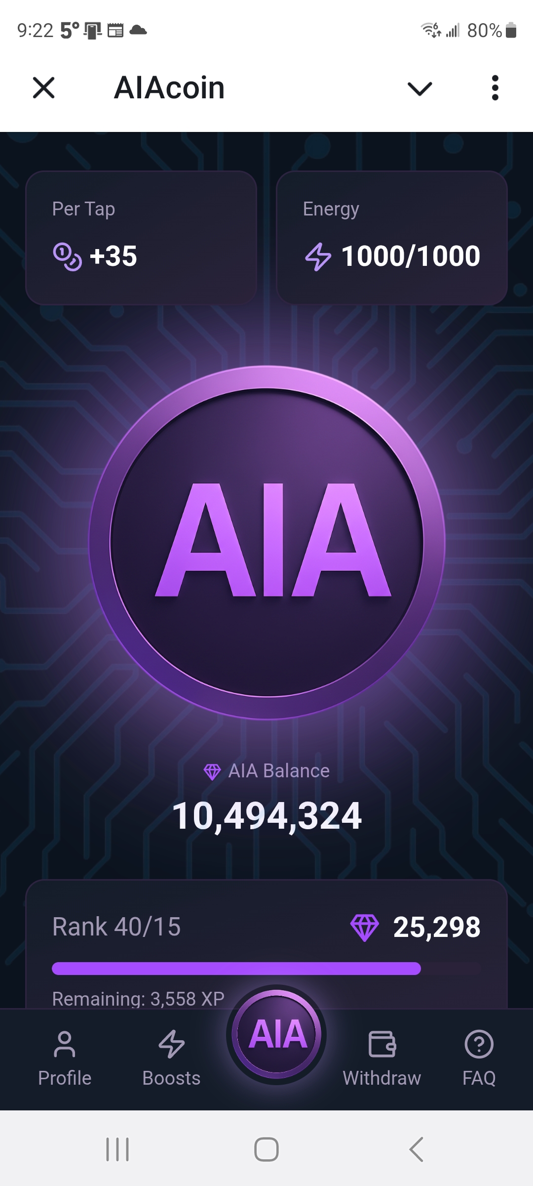 Coinaiaca.com Scam