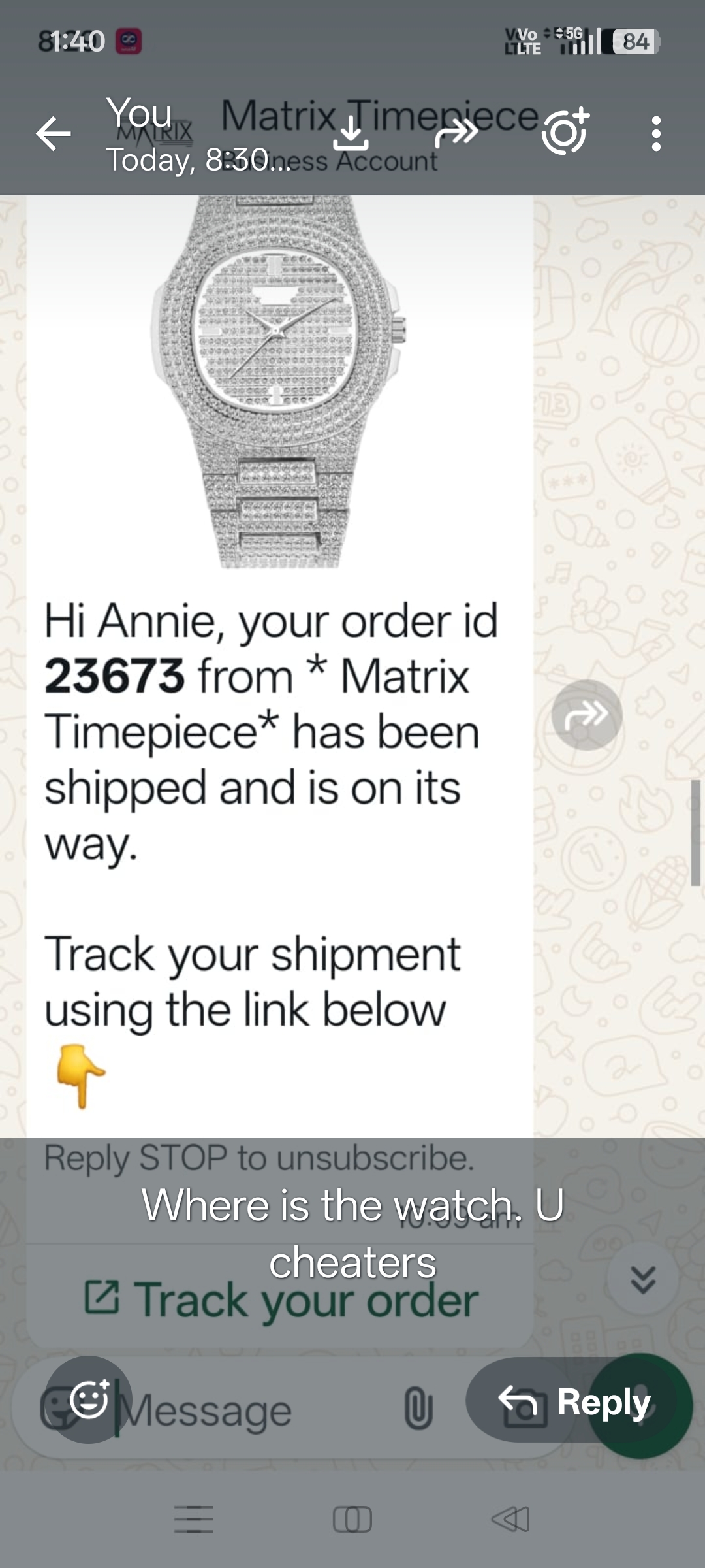 scam with me in online purchase  - image 2