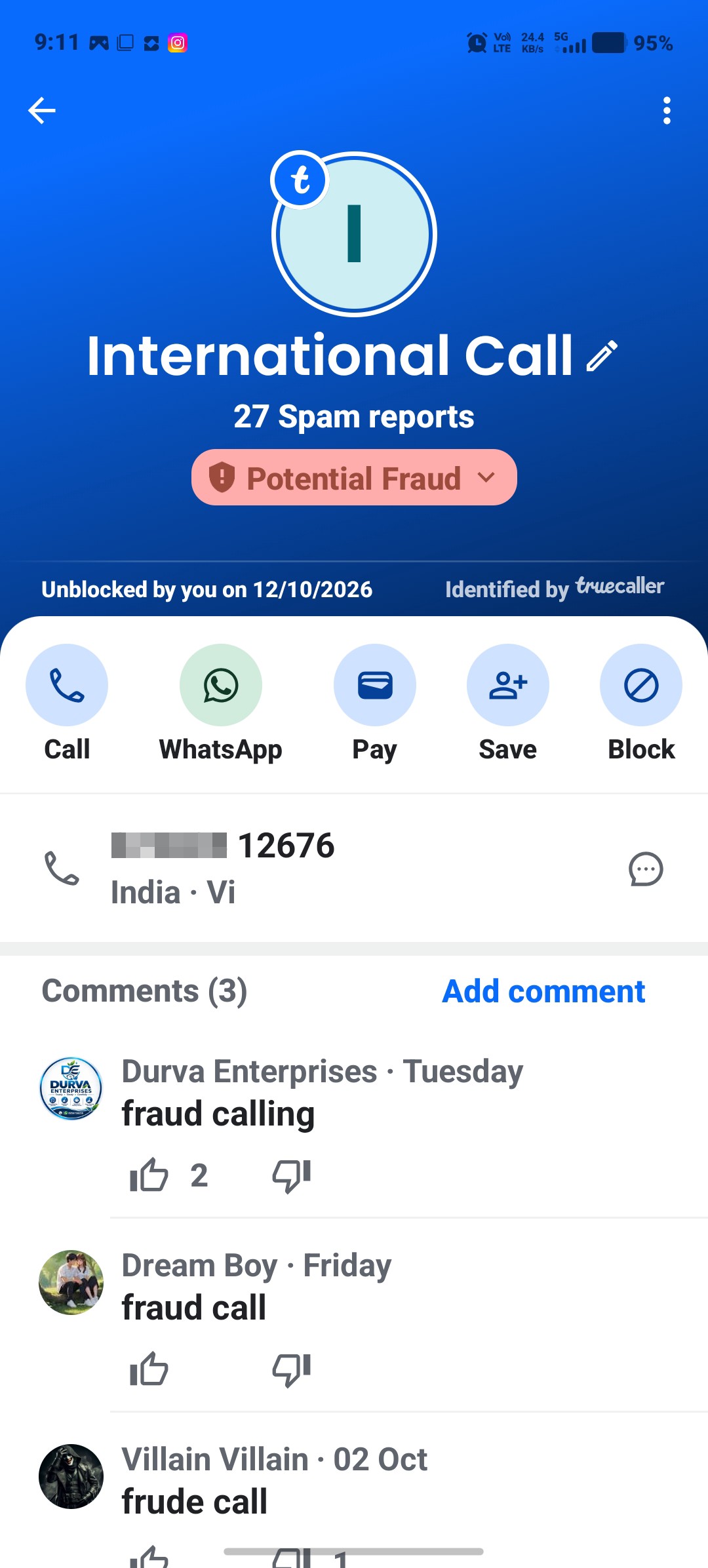 fraud hai sala