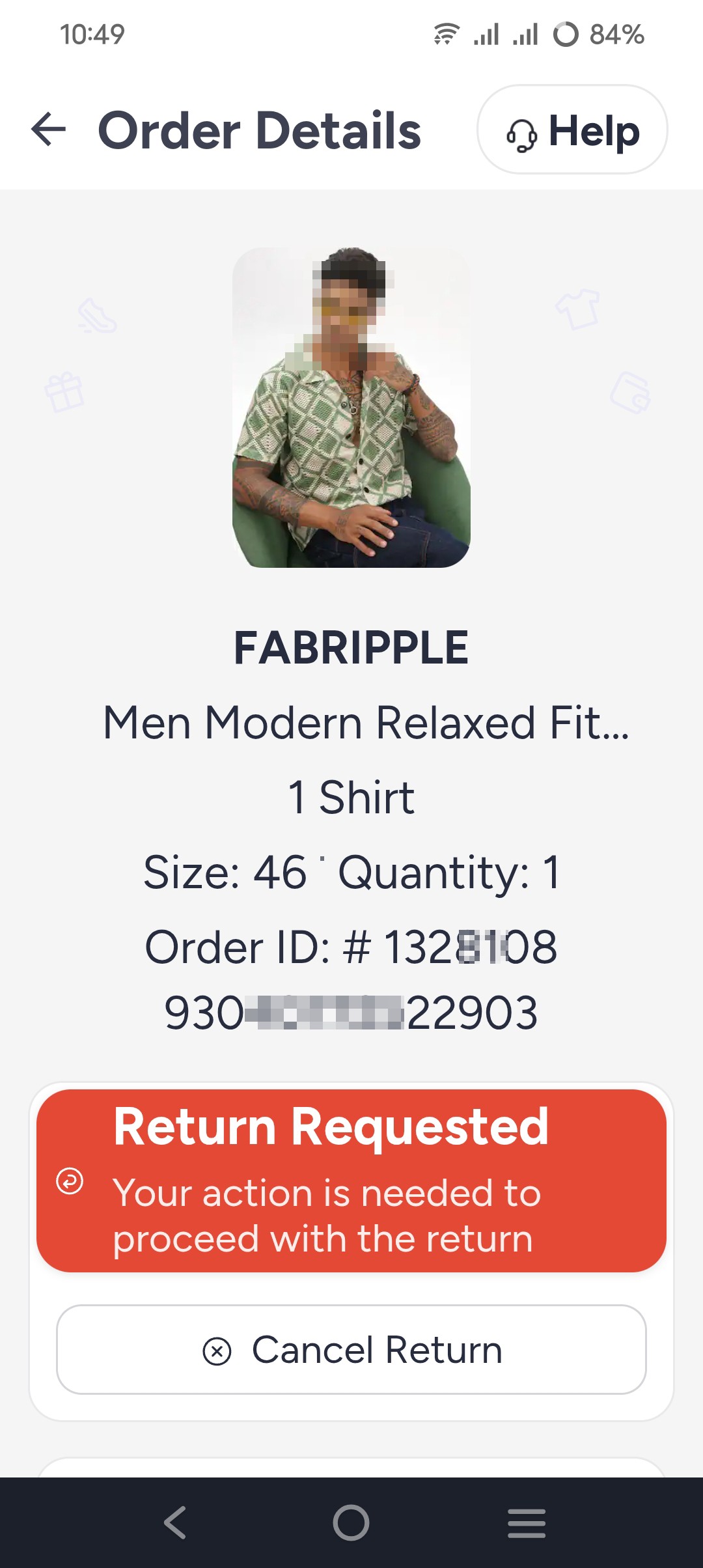 @myntra scam - image 3