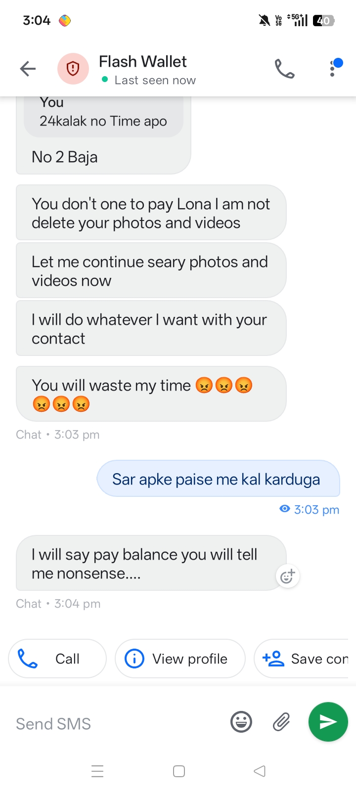 It's a scam - image 4