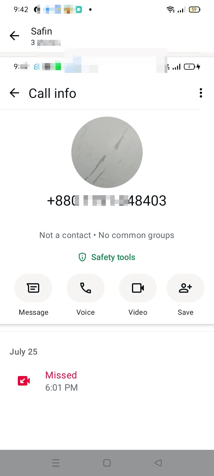 Bikash scammer