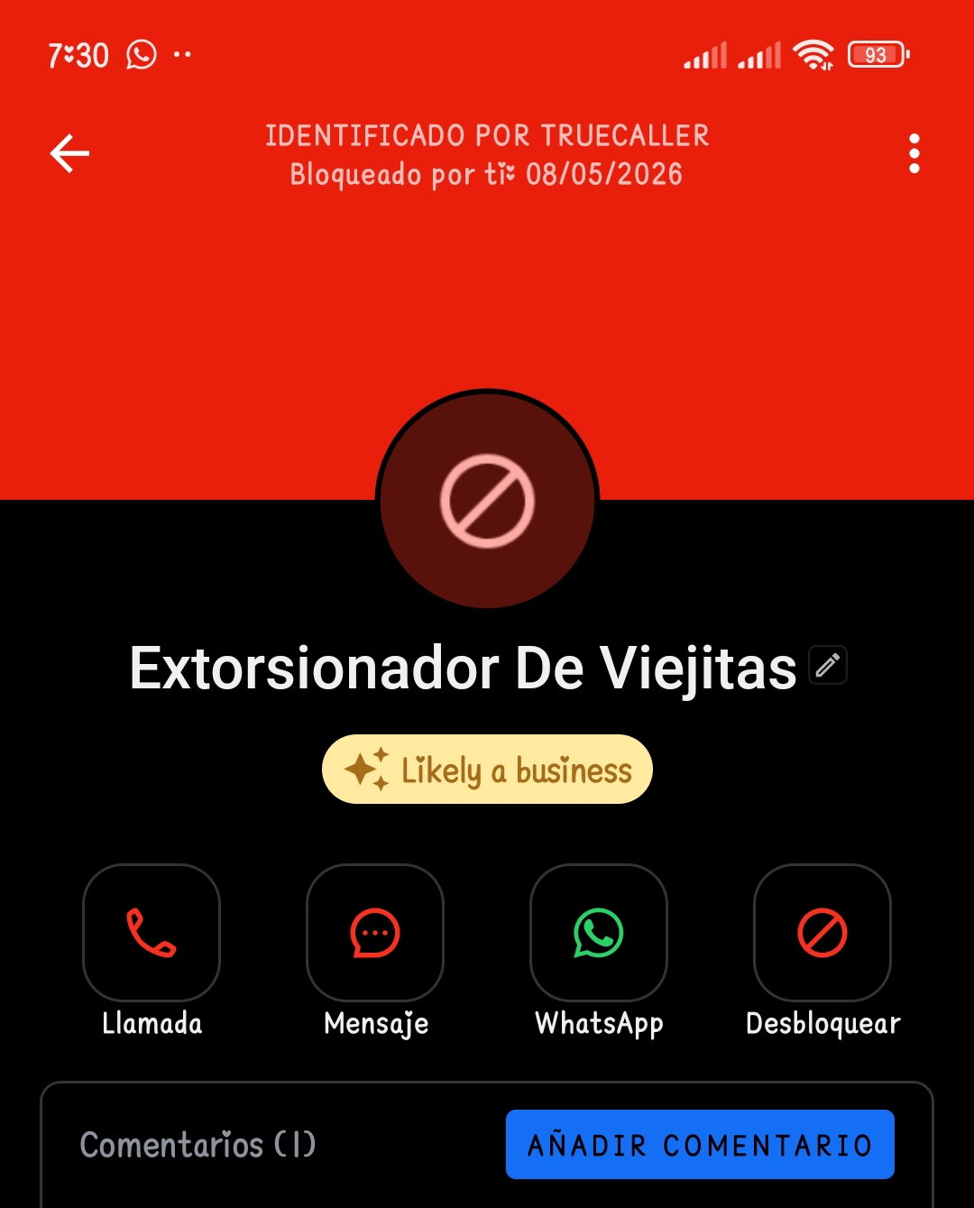 [PHONE] Calls to ask for money