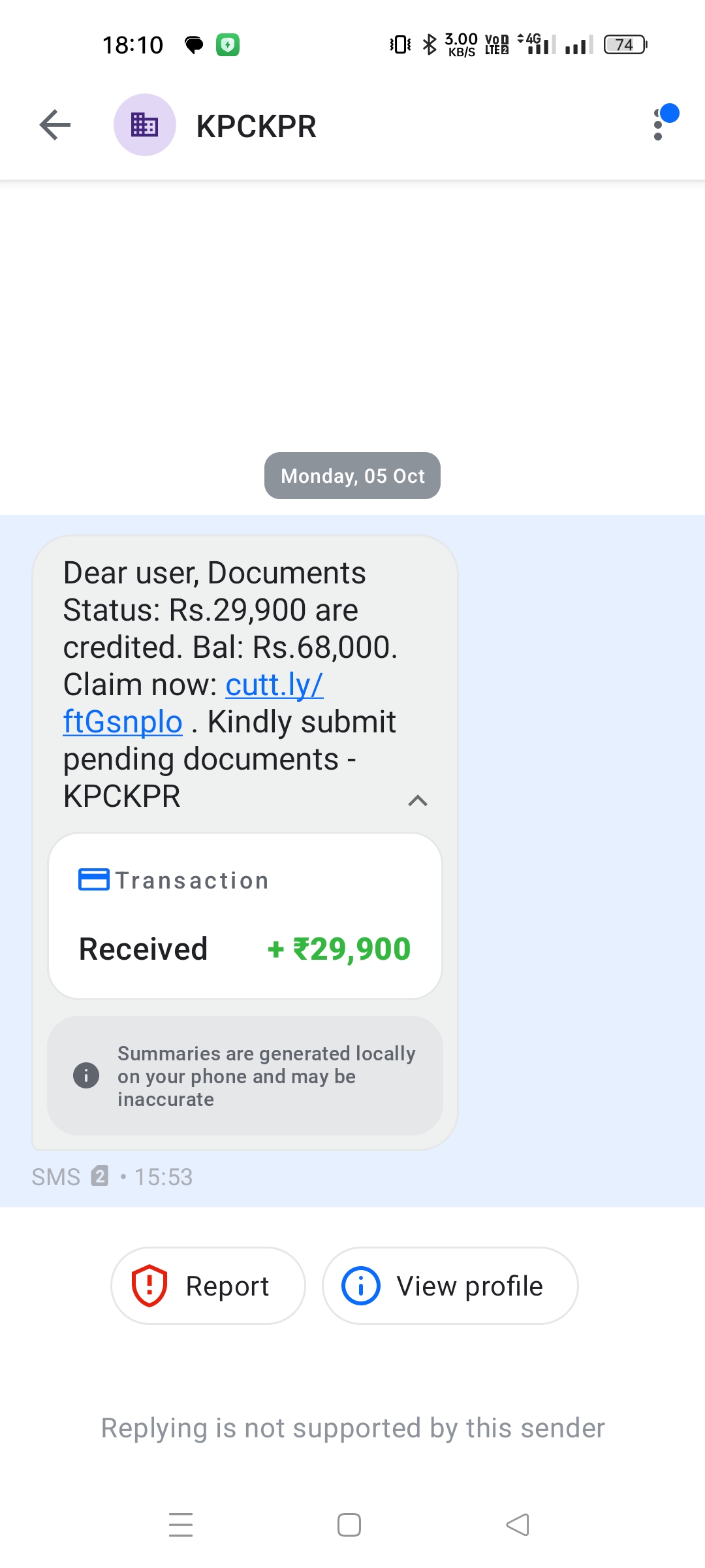 what a scam 😡😡😡