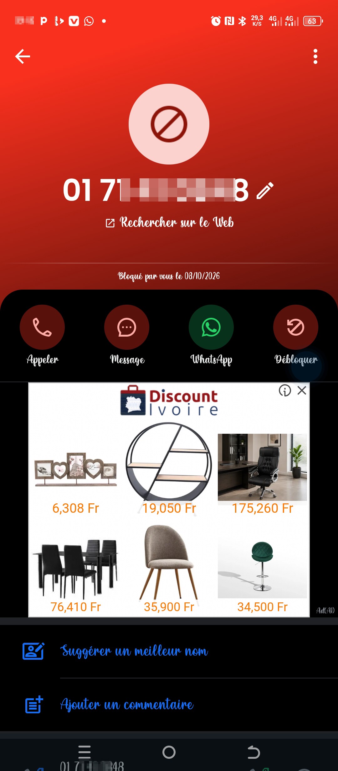 scam and blackmail