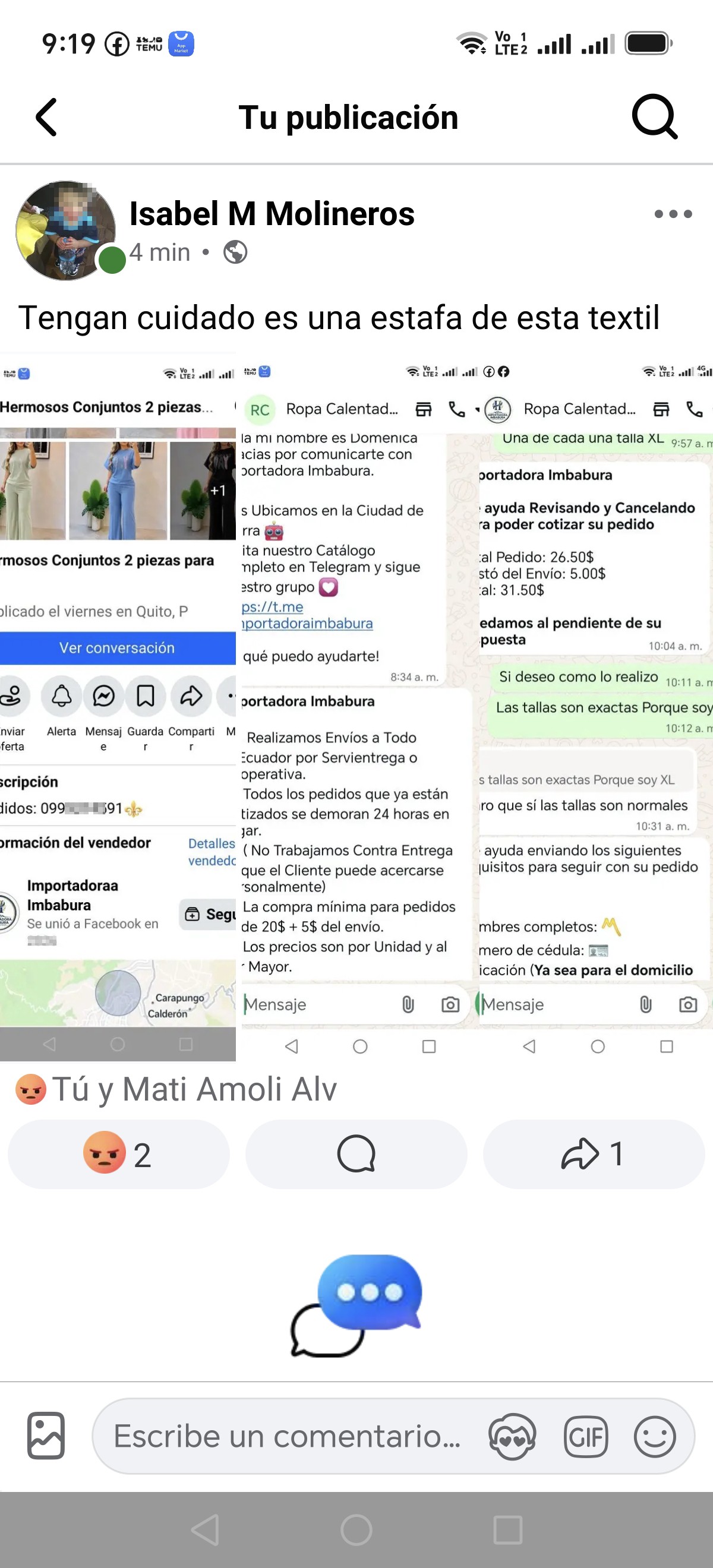 Please be careful, scammer - image 2