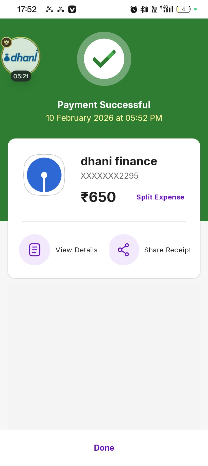 There was an option to apply for a rich PL loan from Instagram. - image 2