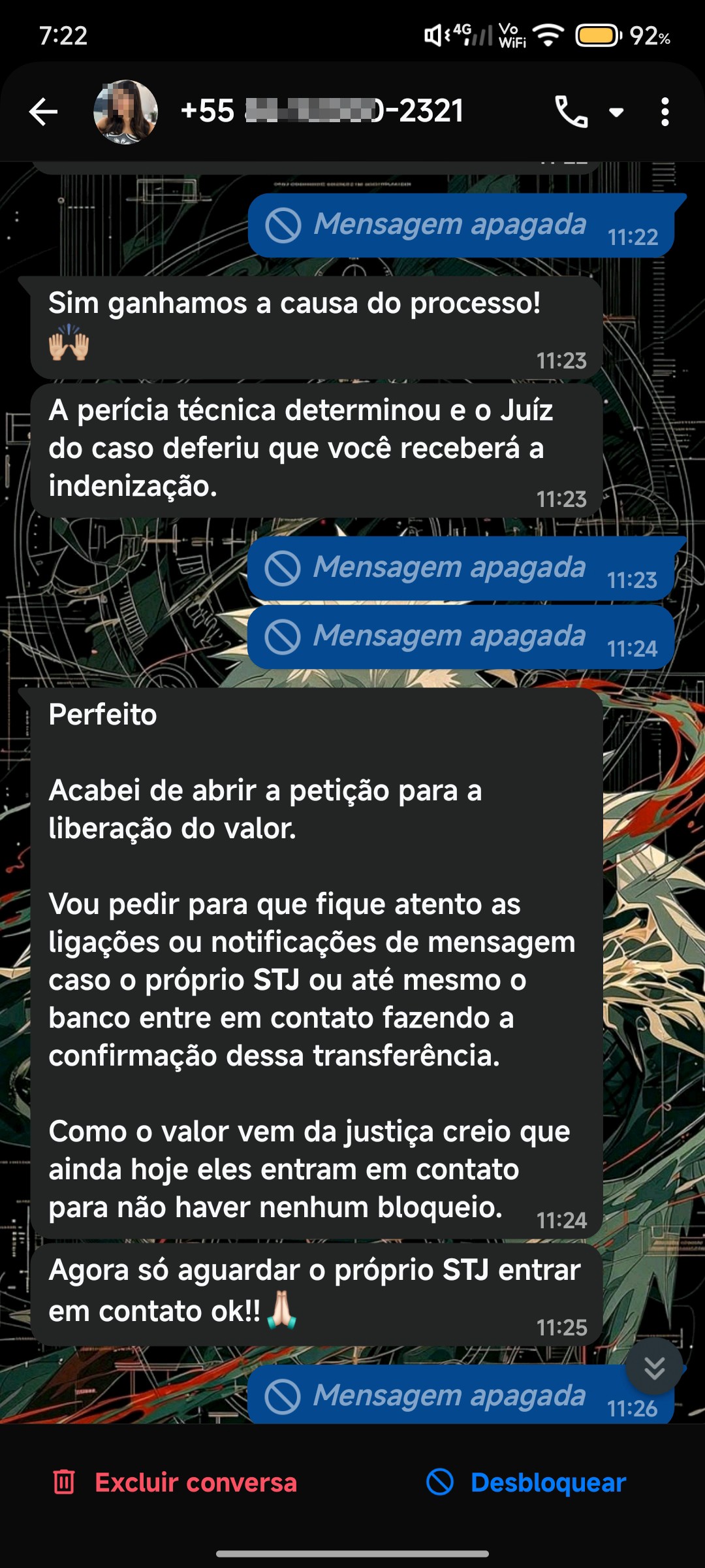 scam call