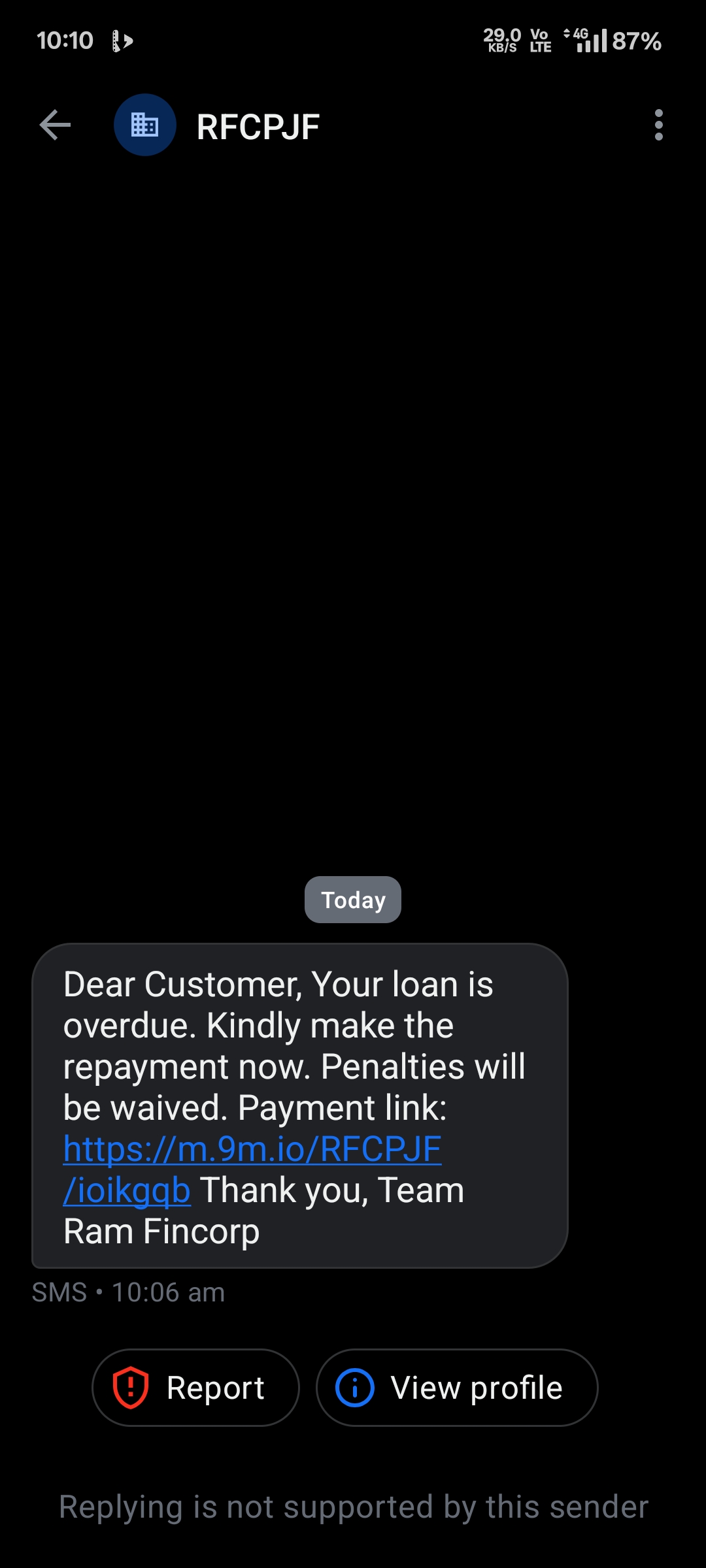 this is a scammer 