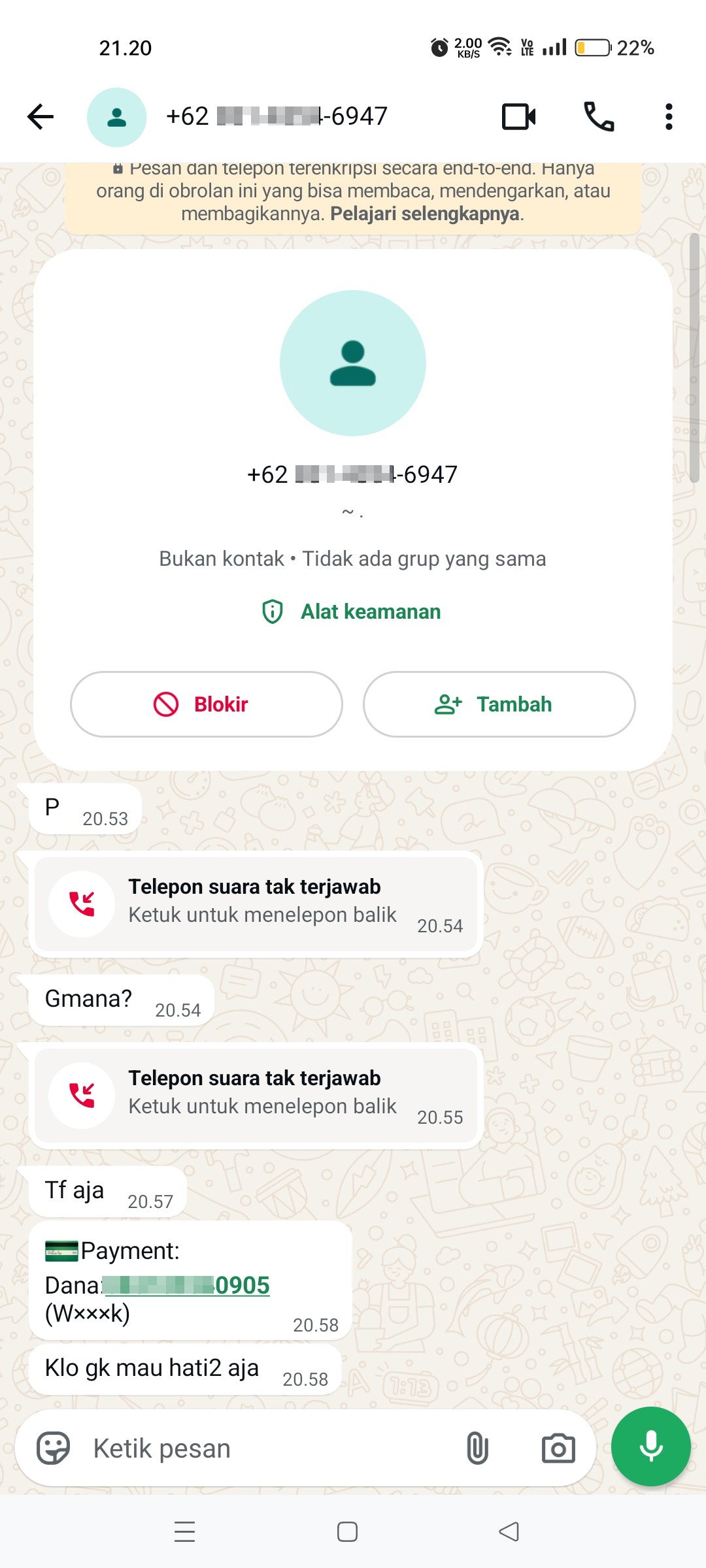 JNT scammer - image 2