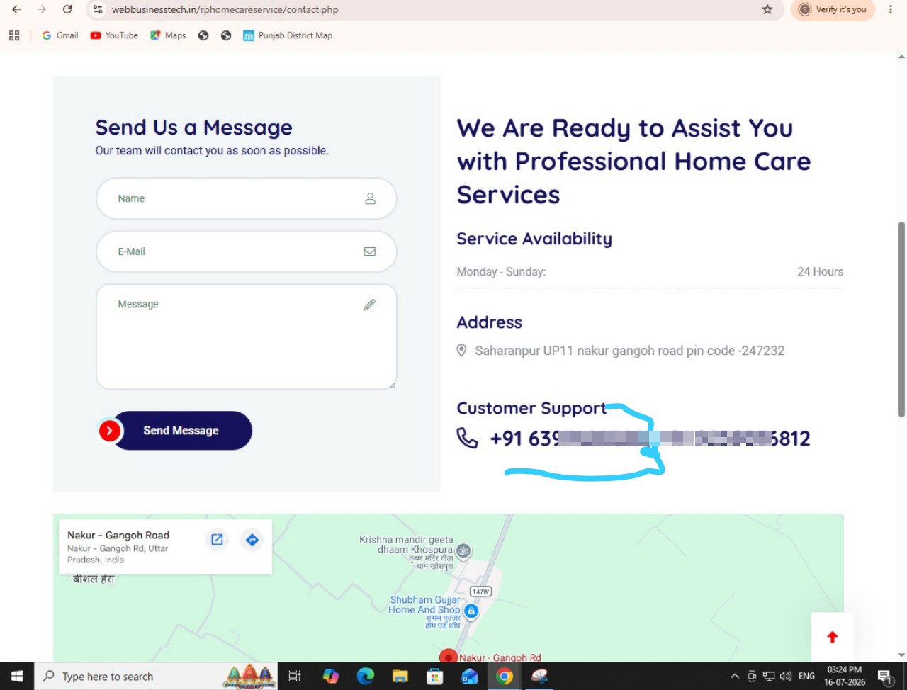Website Development Scam: Asking for money by sending a bill of 32,000/- - image 4