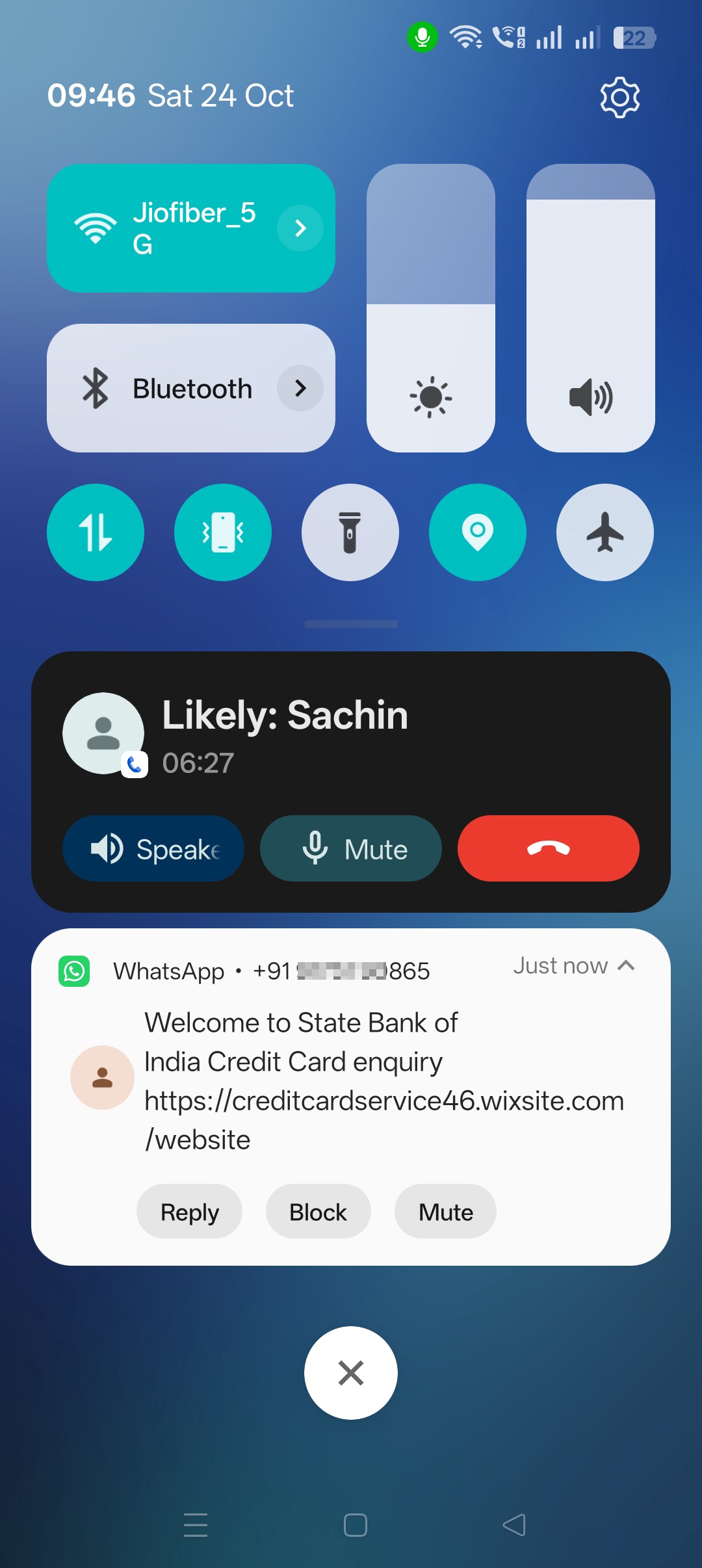 SBi credit card KYC Scam  - image 2