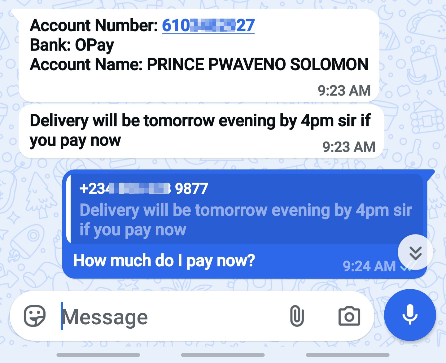 Horrible Scammer. 