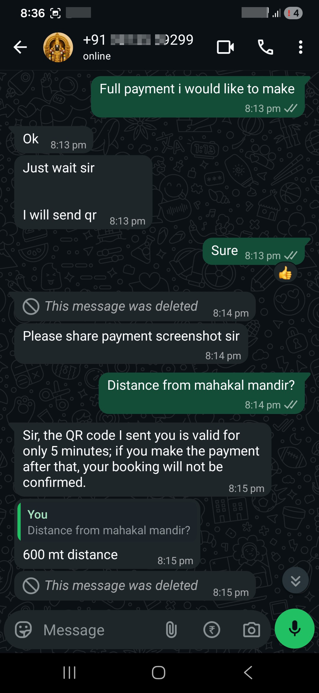 Fraud on the name of Mahakal trust  - image 3