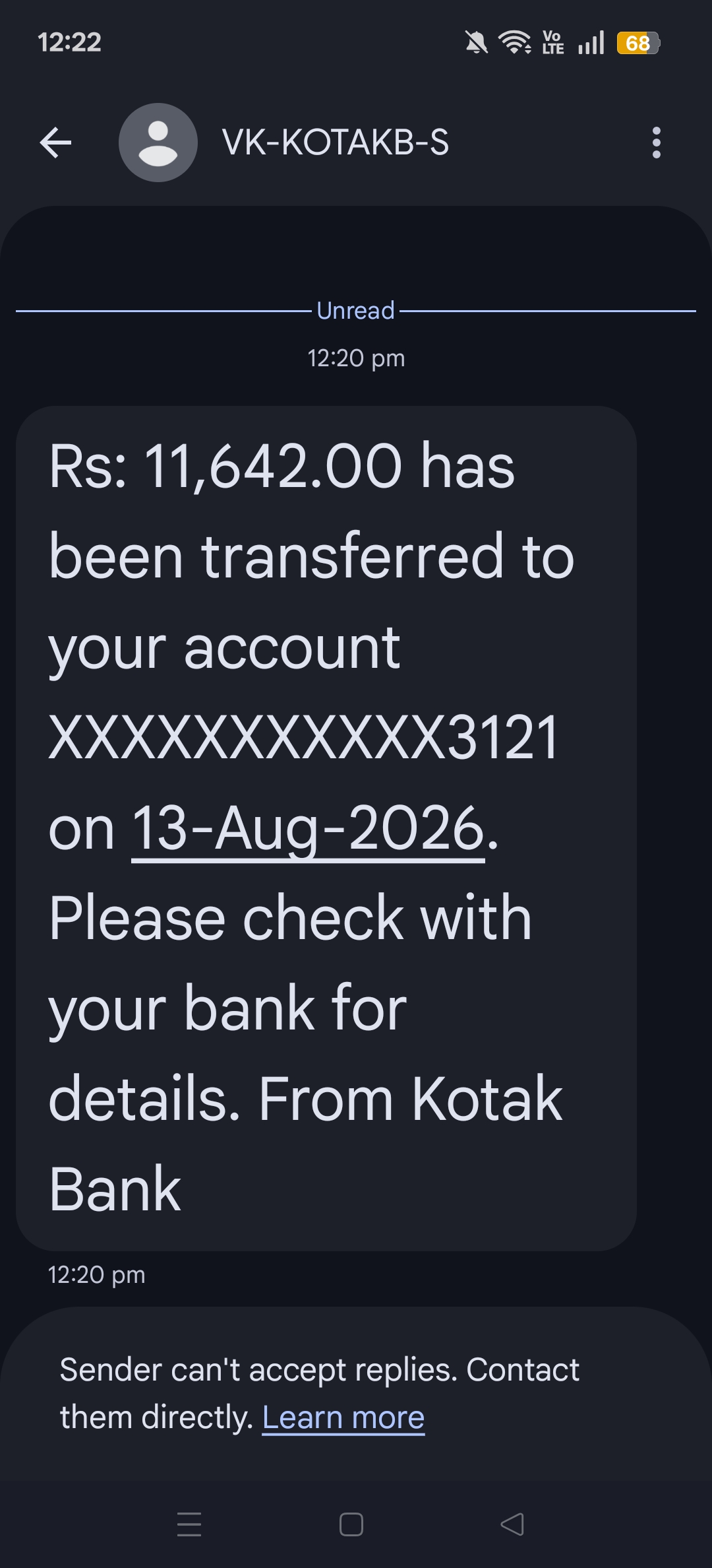 fraud and scam from kotak mahindra bank. - image 2