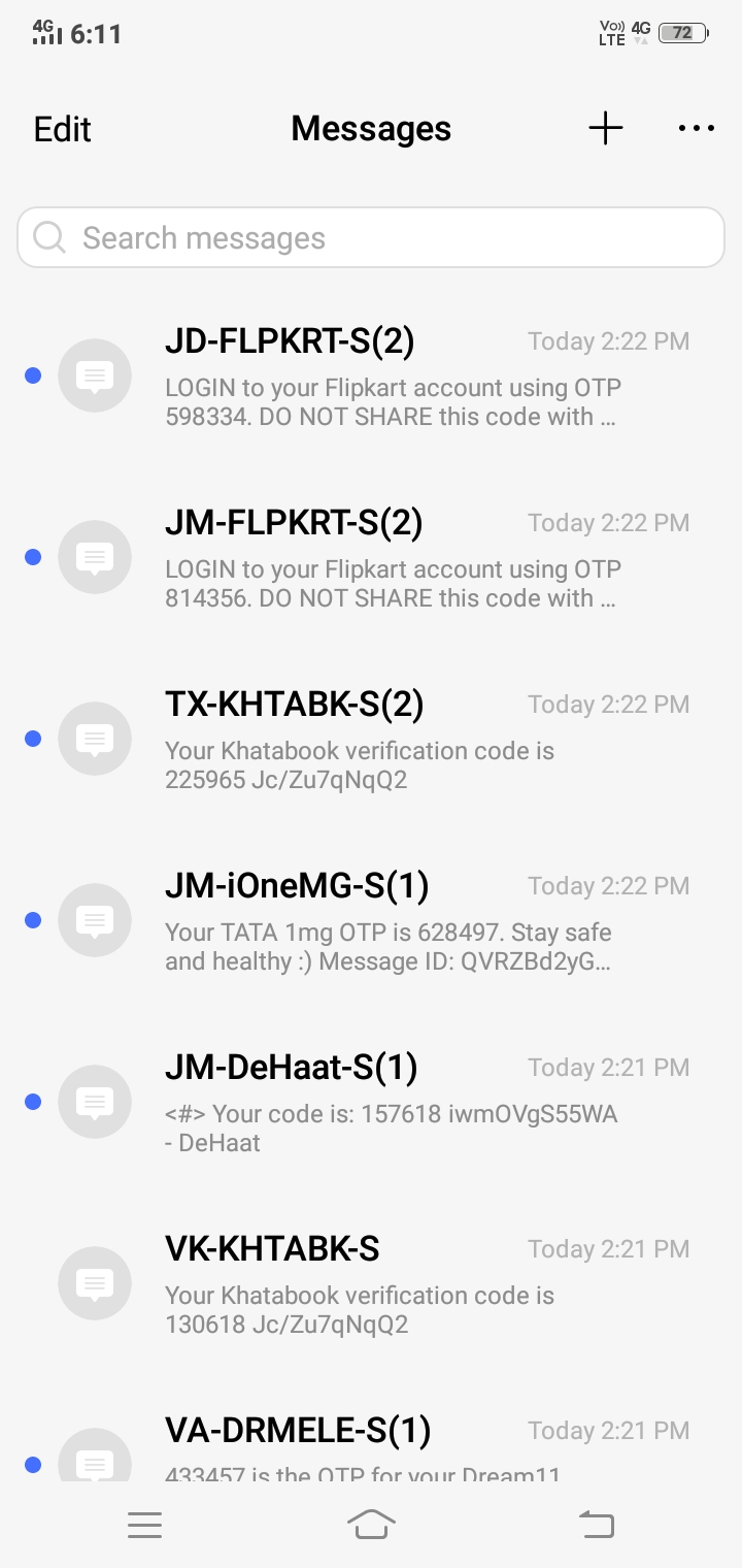 fraud call yaferred message a raha hai ise Hamen band karna hai