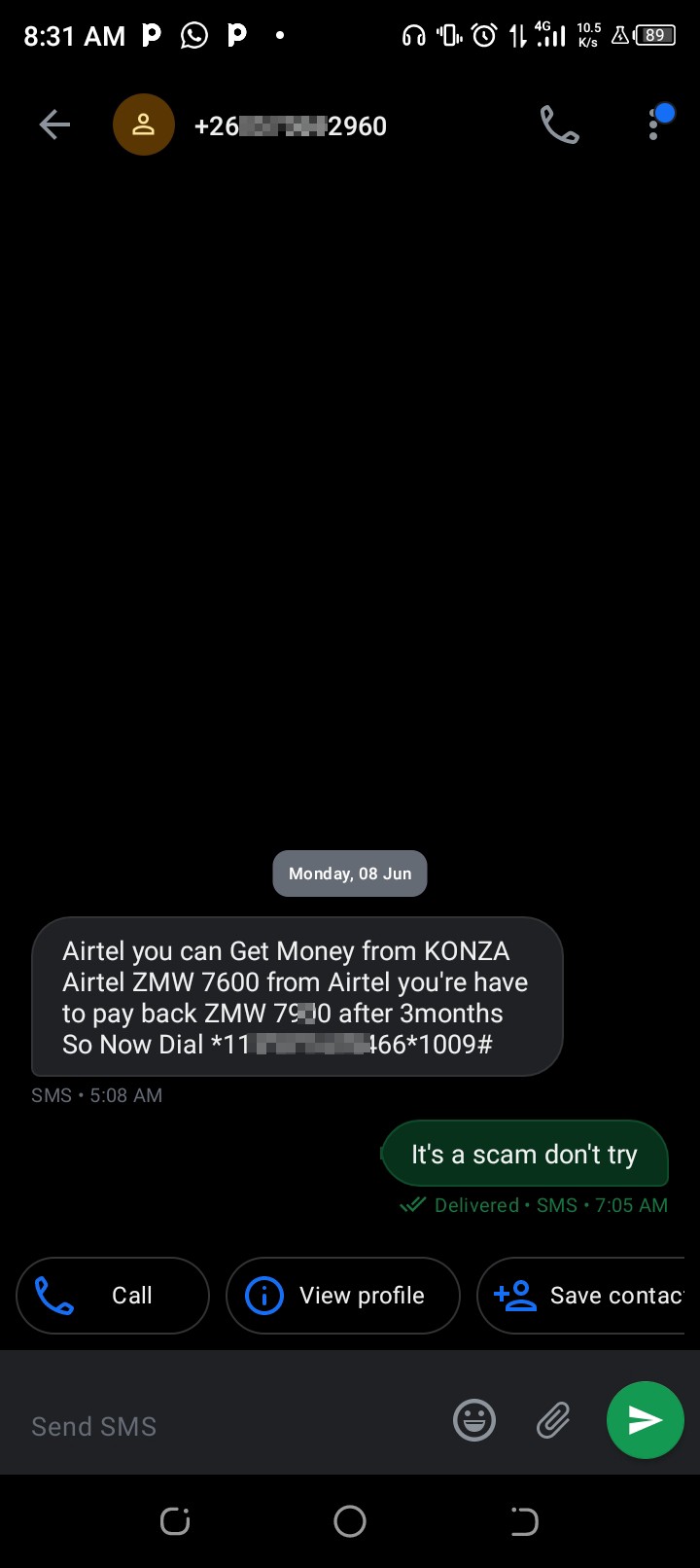 don't follow those prompts, it is purely a scam