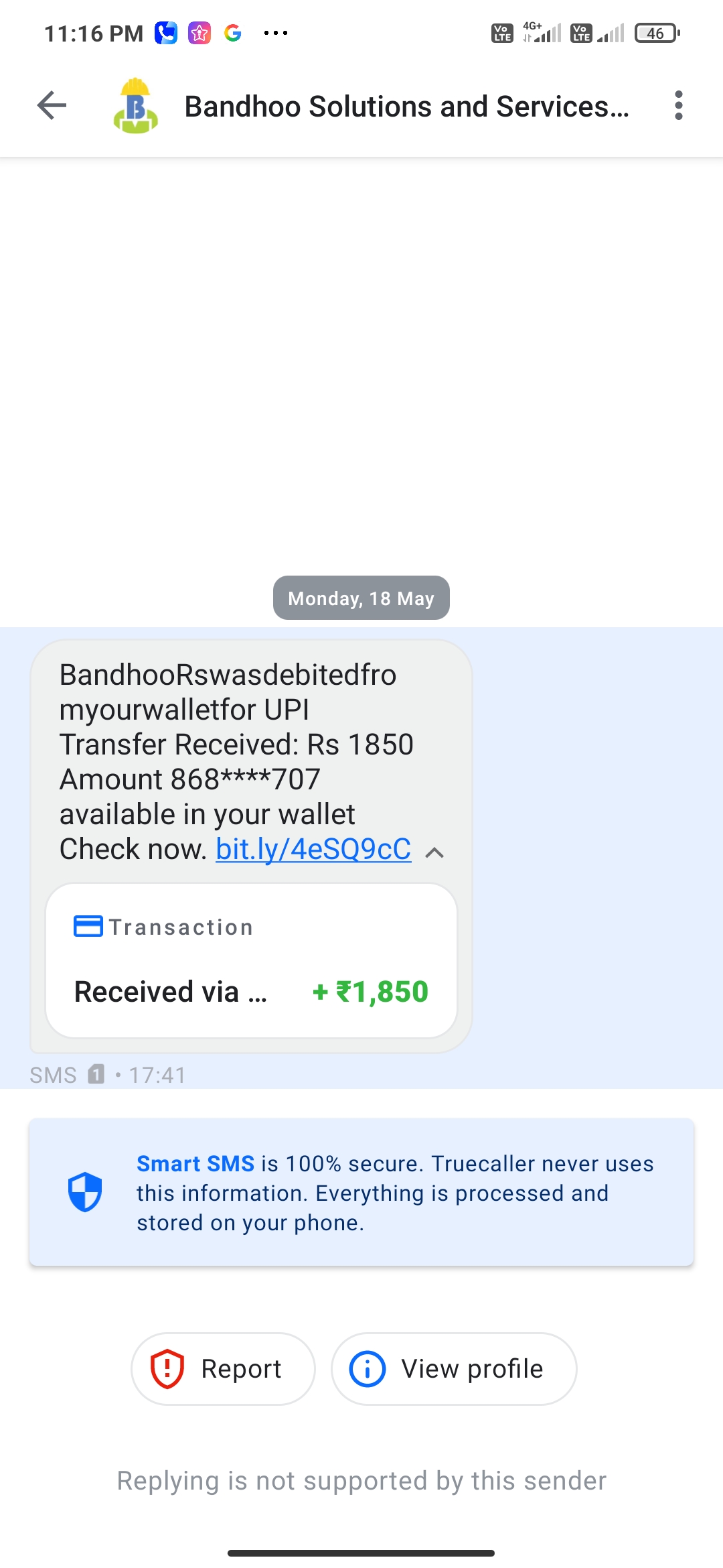 Money Fraud messages - image 4