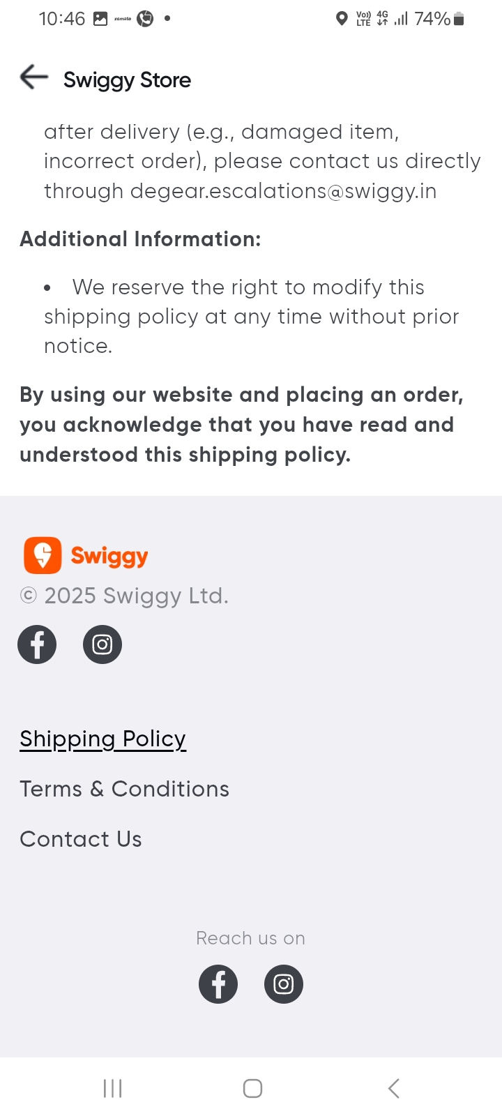 Swiggy App Swiggy store  - image 8